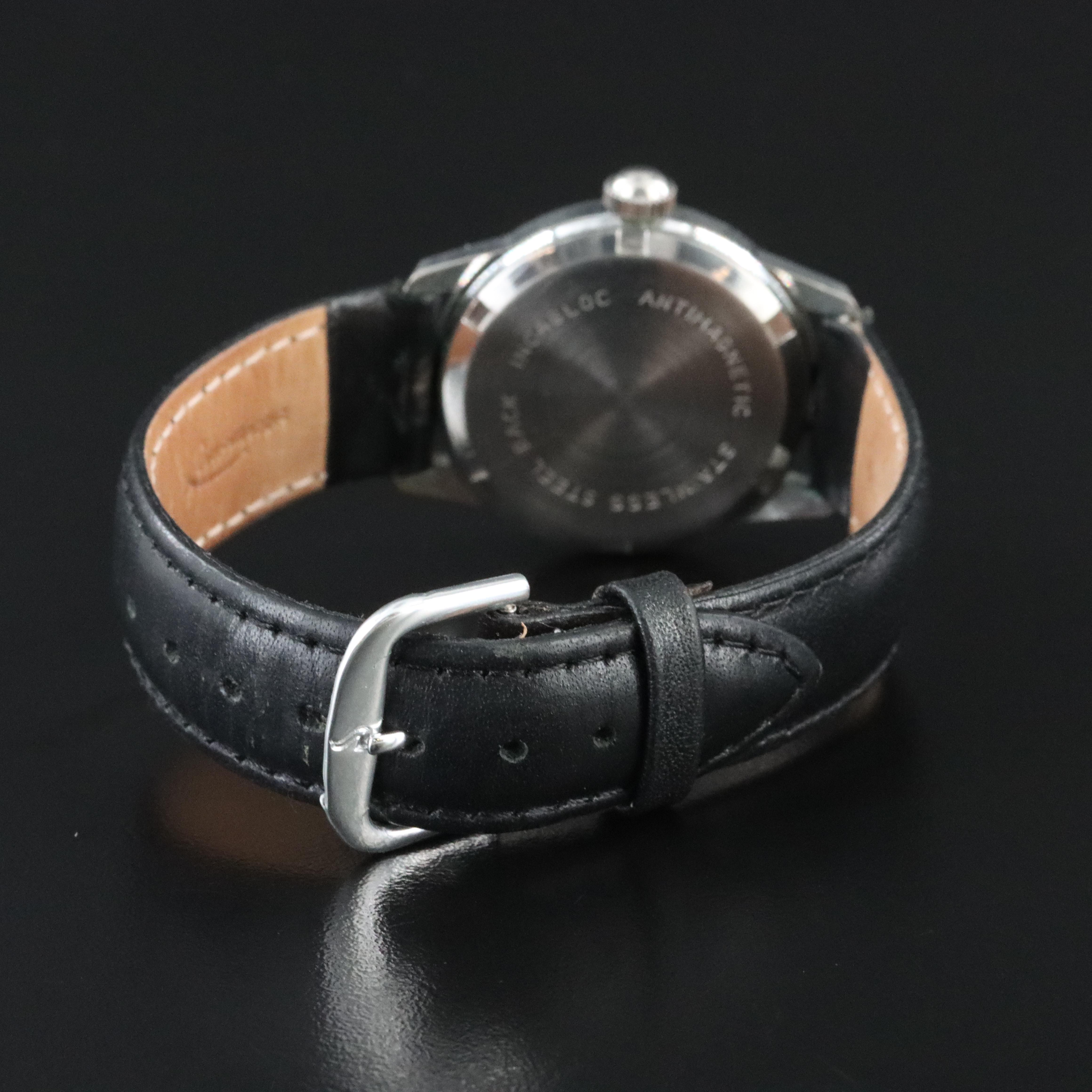 Vintage Hebrew Numeral Watch