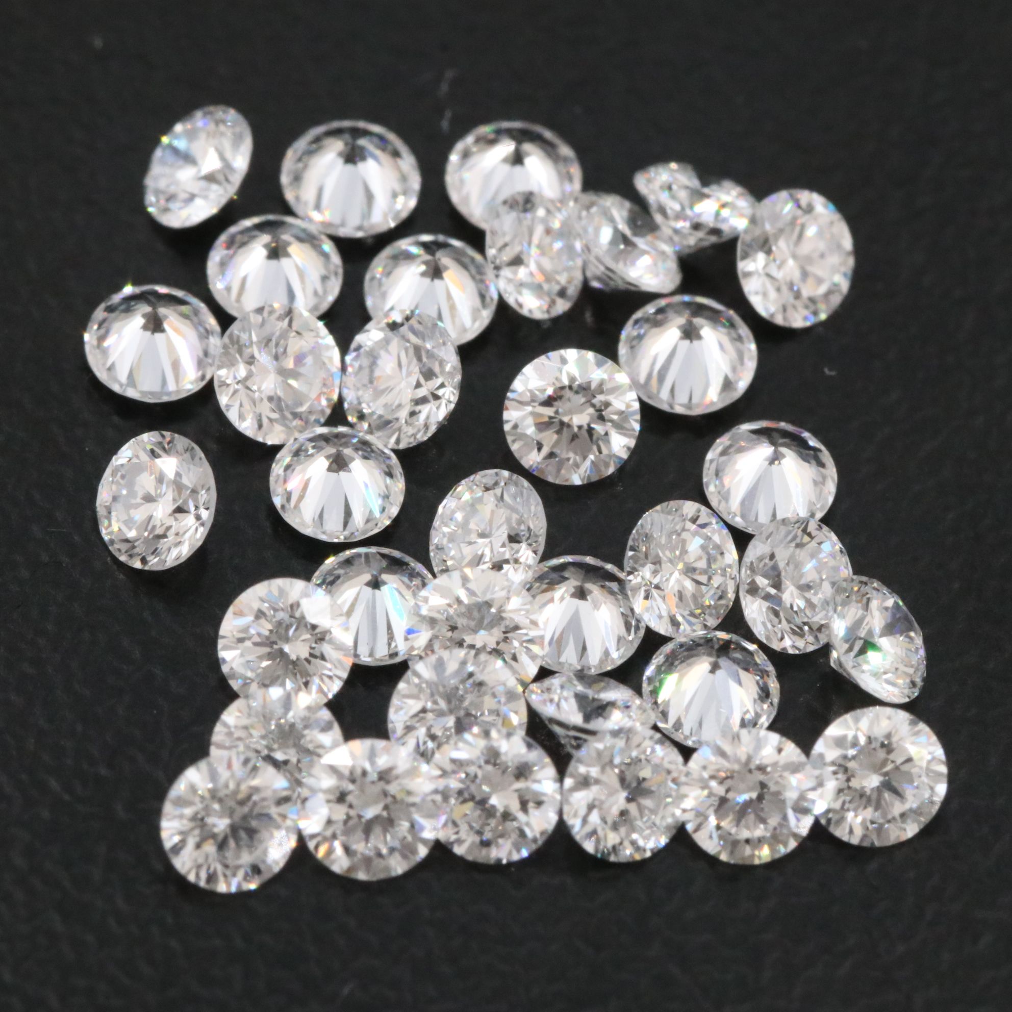 Loose 3.10 CTW Lab Grown Diamonds