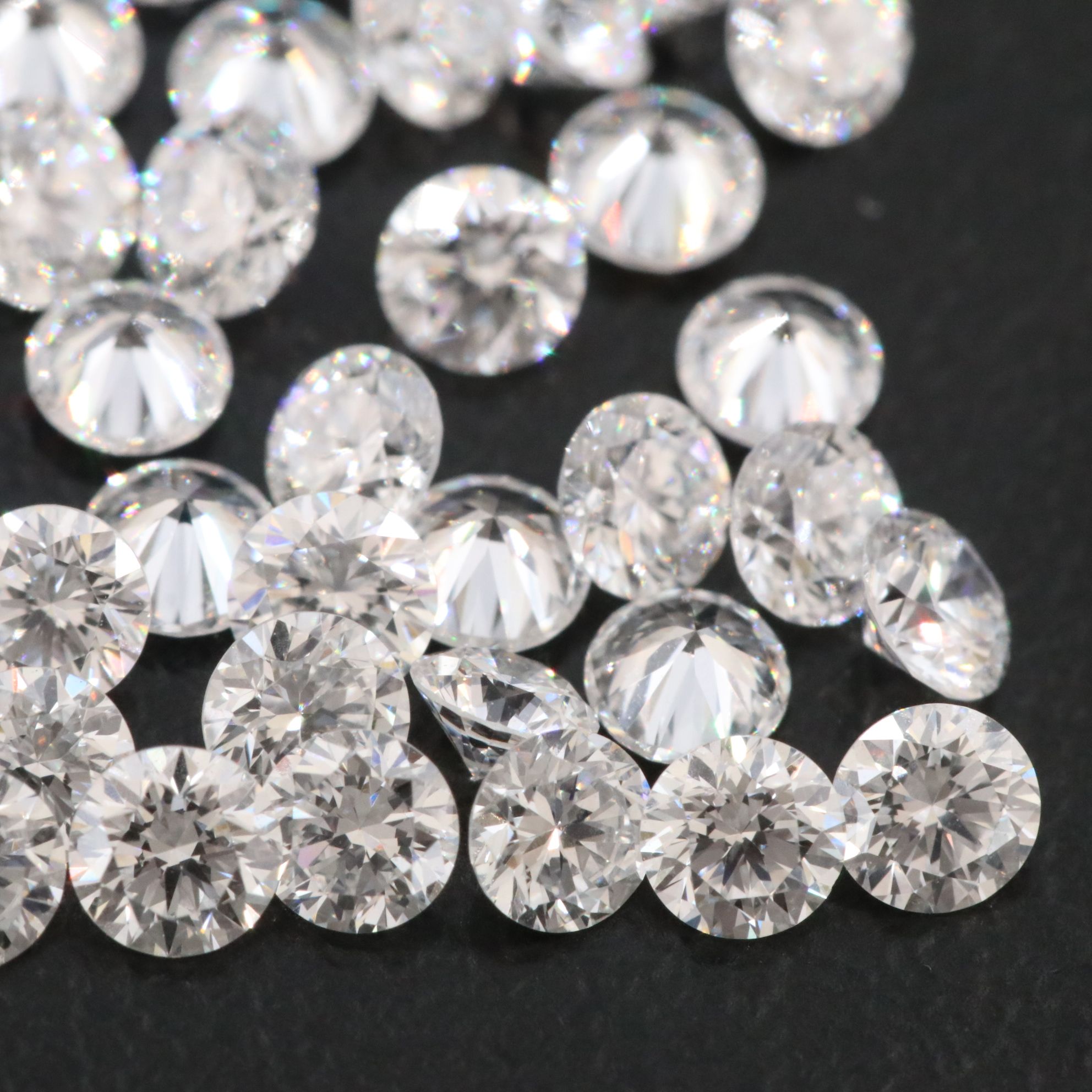 Loose 3.10 CTW Lab Grown Diamonds
