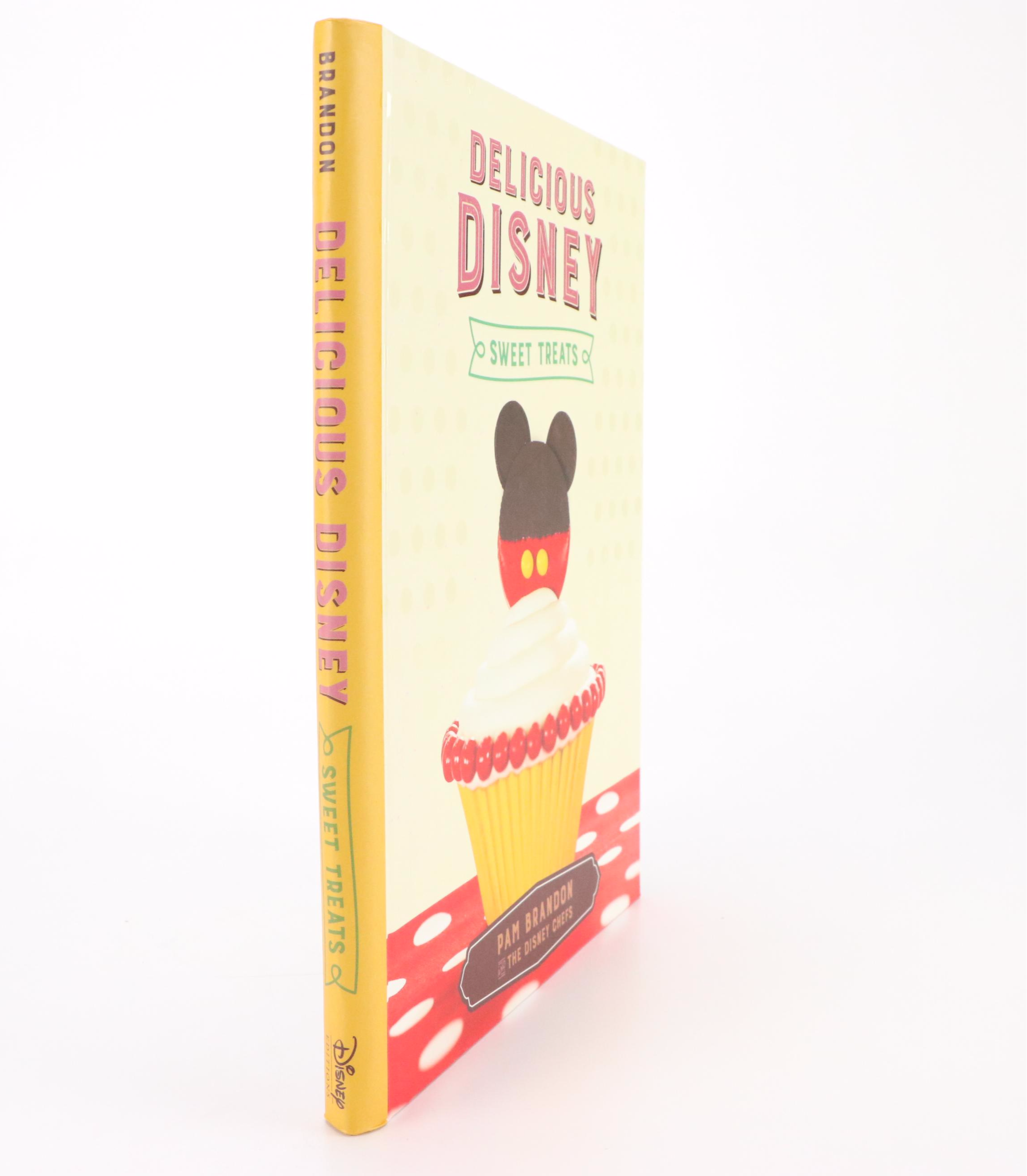 "Delicious Disney Sweet Treats" with Mickey Mouse Football Player Bobblehead