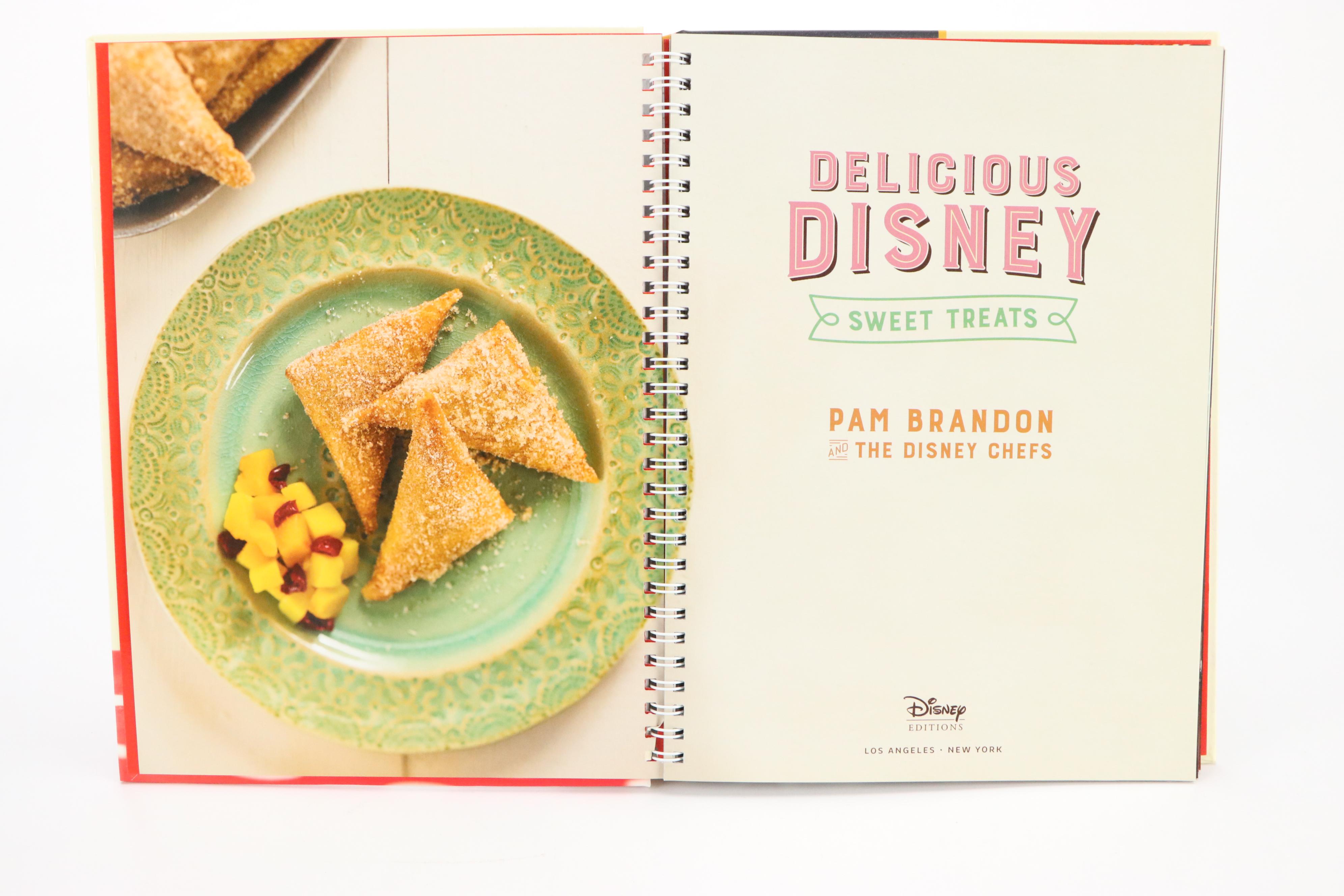 "Delicious Disney Sweet Treats" with Mickey Mouse Football Player Bobblehead