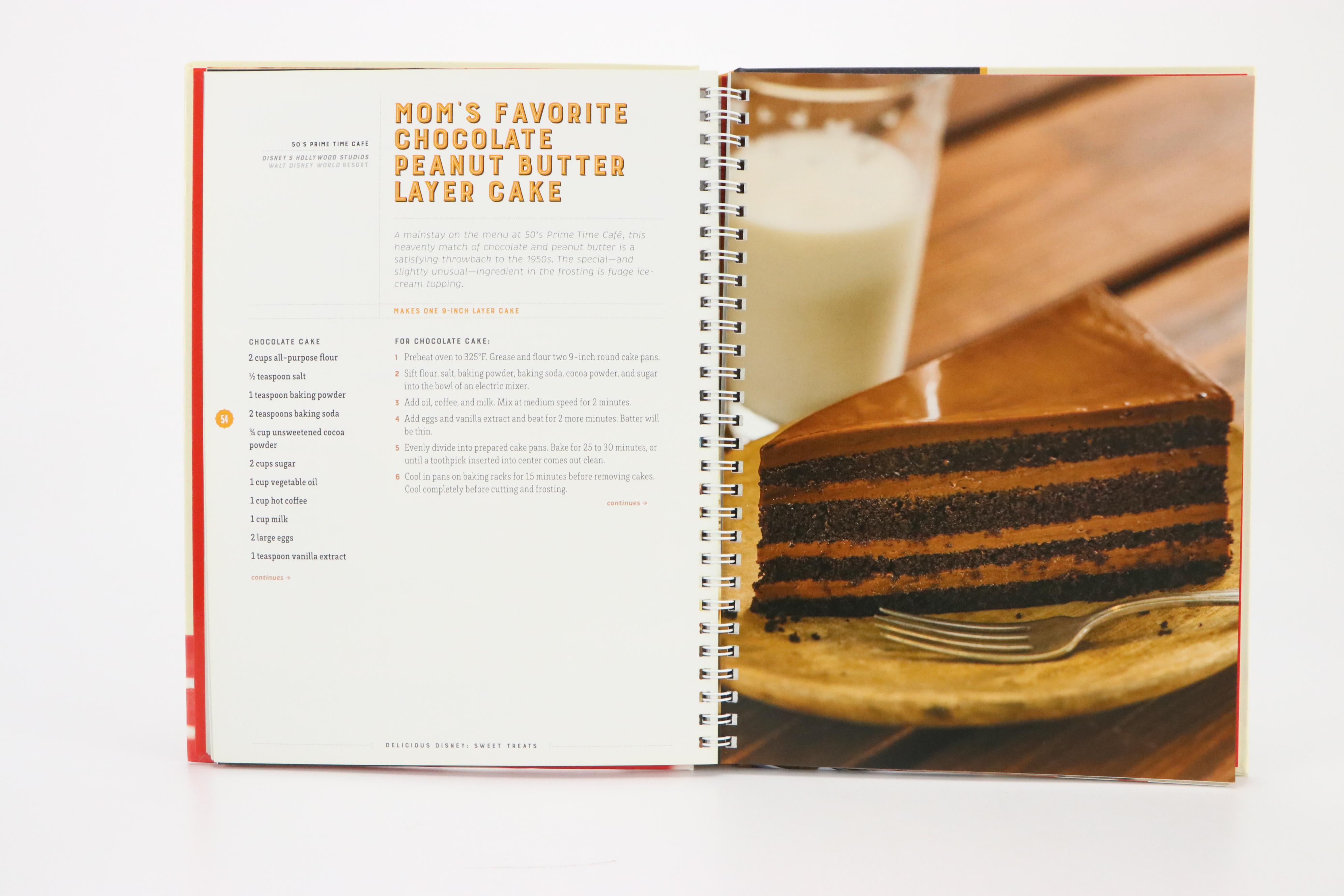 "Delicious Disney Sweet Treats" with Mickey Mouse Football Player Bobblehead