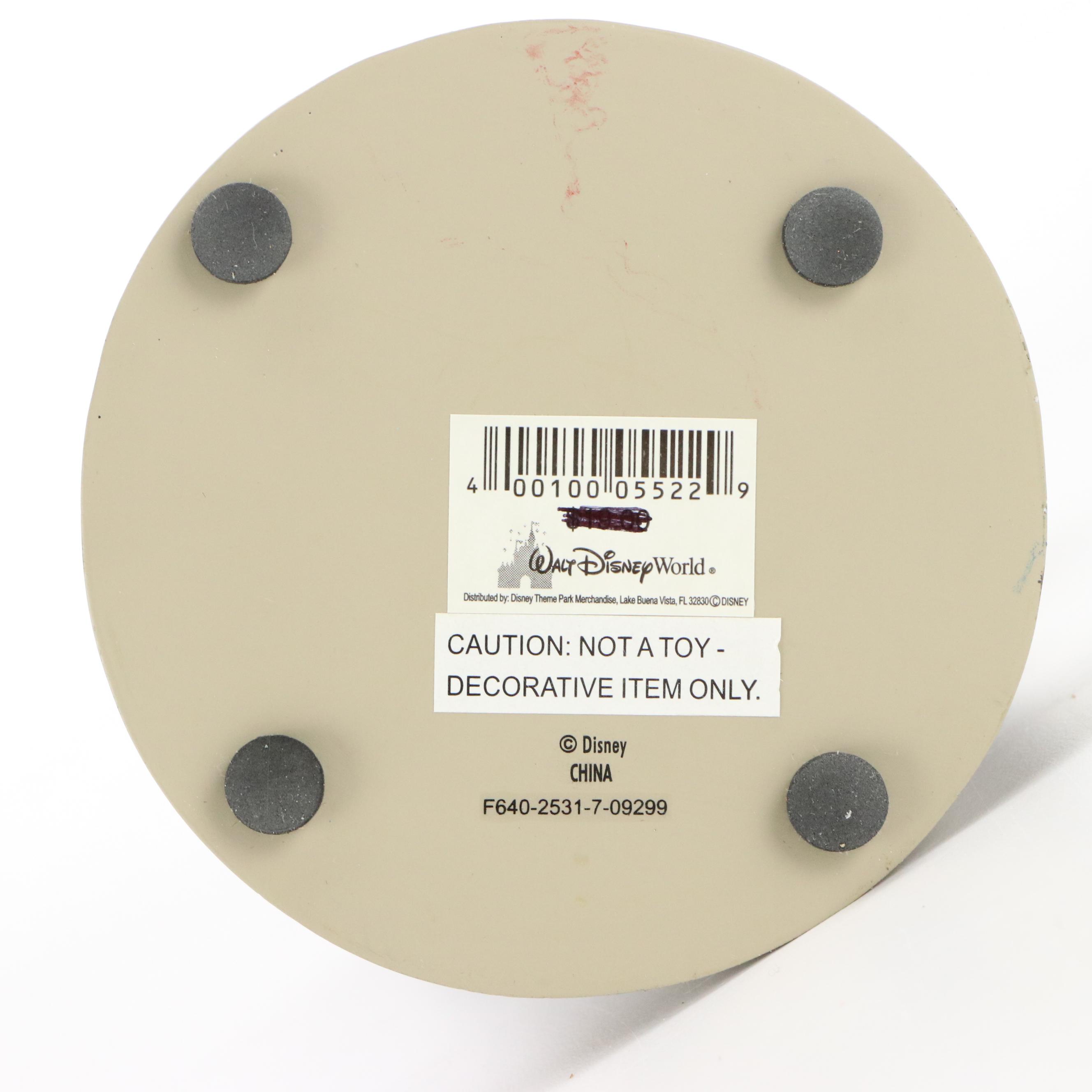 "Delicious Disney Sweet Treats" with Mickey Mouse Football Player Bobblehead