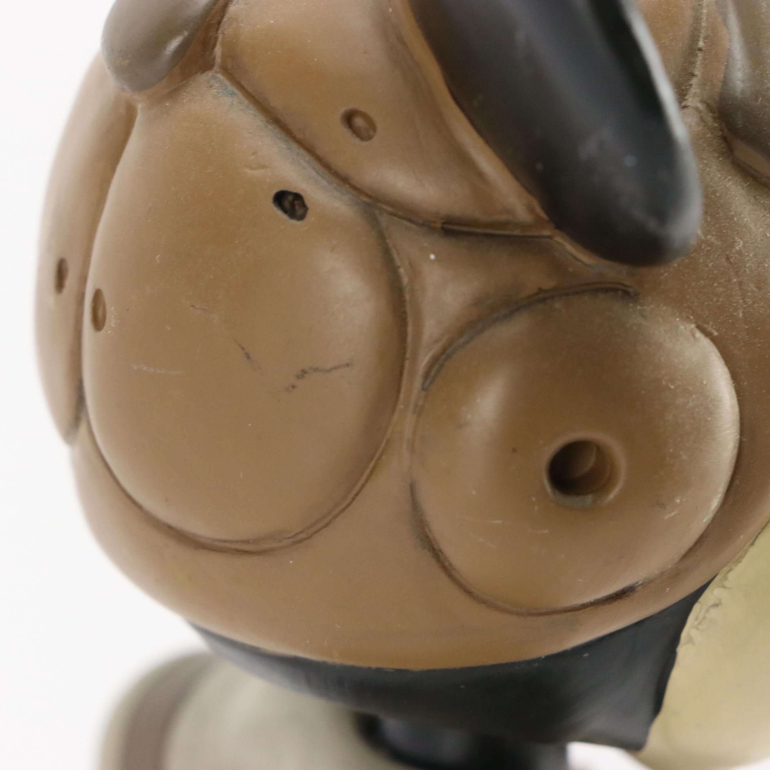 "Delicious Disney Sweet Treats" with Mickey Mouse Football Player Bobblehead