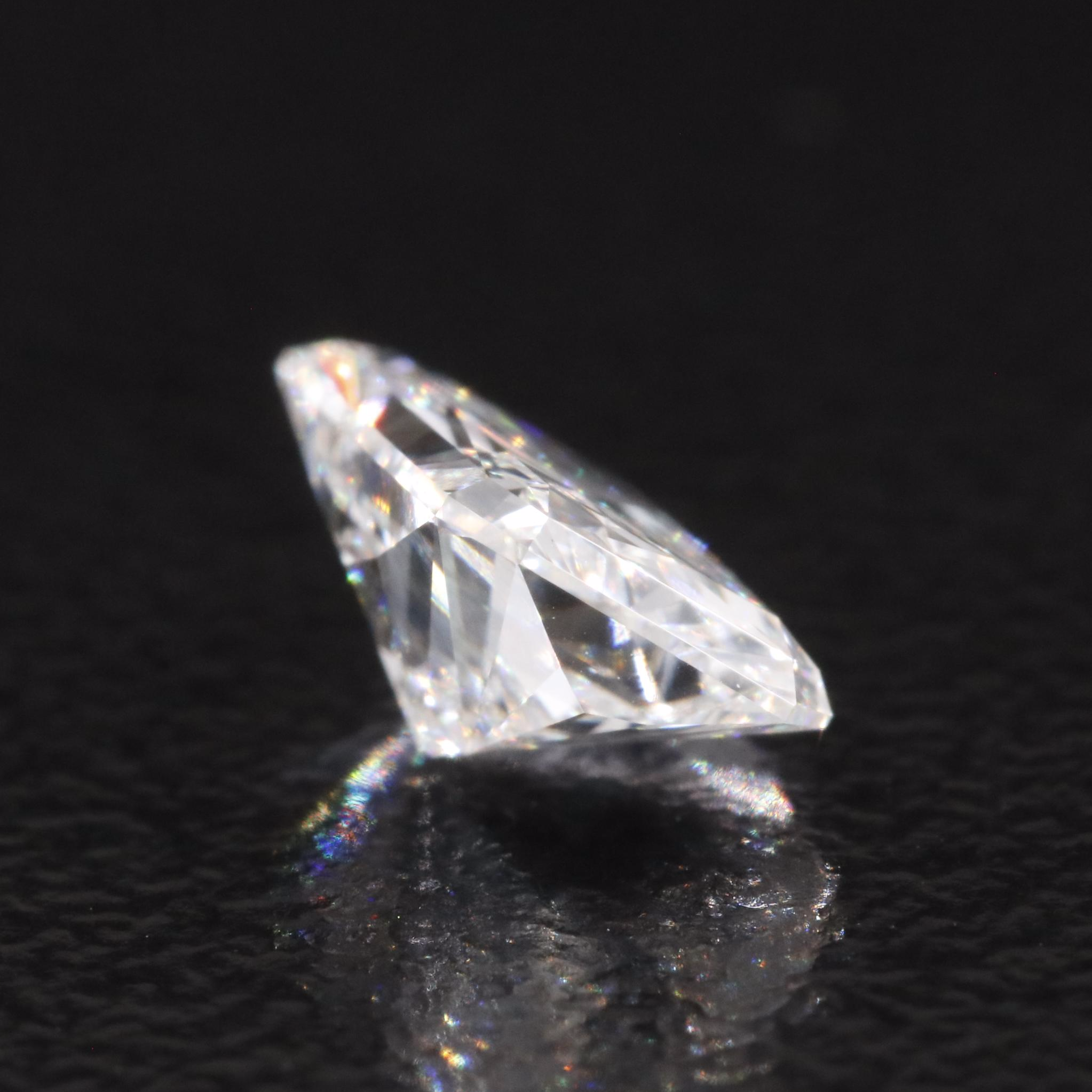 Loose 1.06 CT Lab Grown Diamond with IGI Report