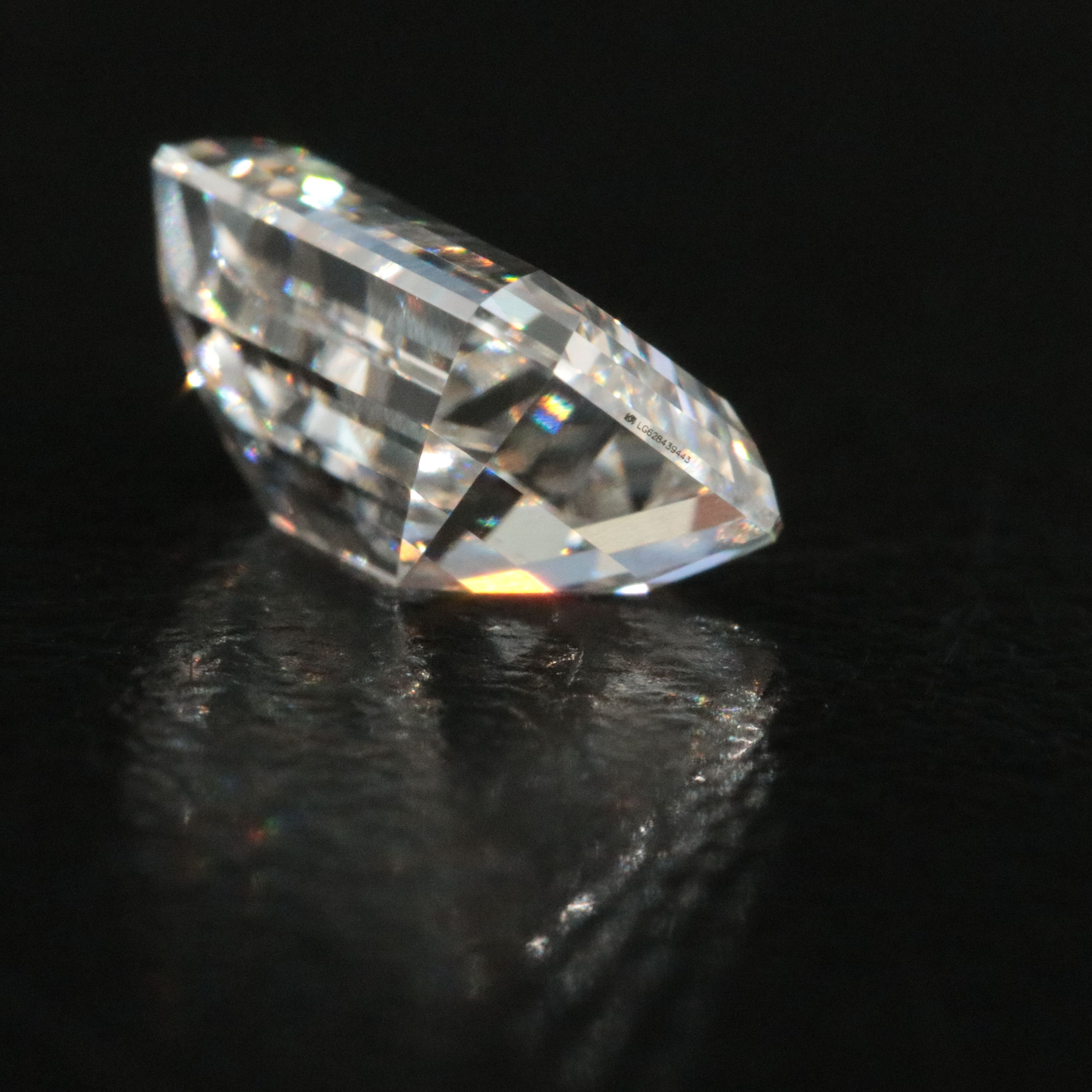 Loose 1.72 CT Lab Grown Diamond with IGI Report