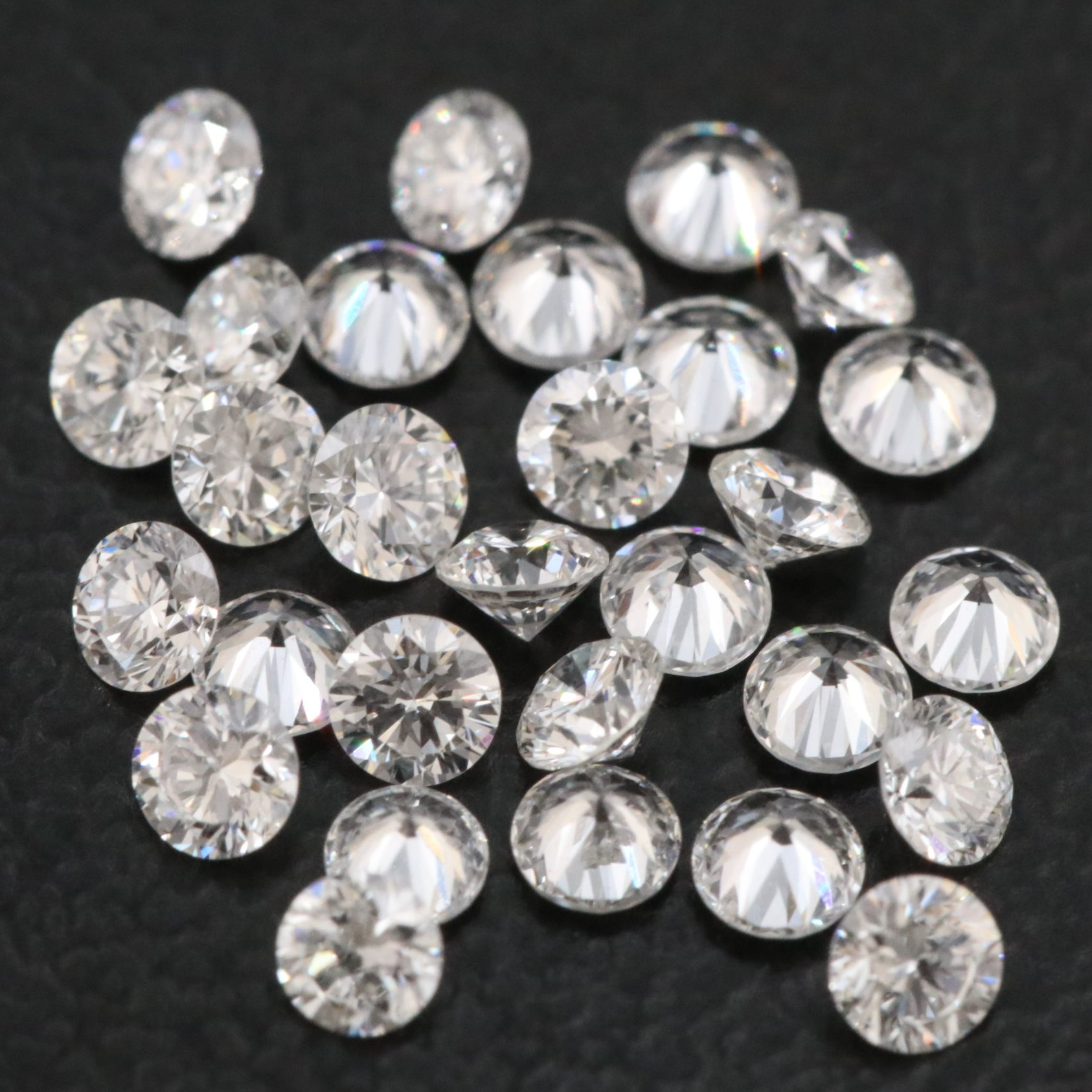 Loose 1.01 CTW Lab Grown Diamonds