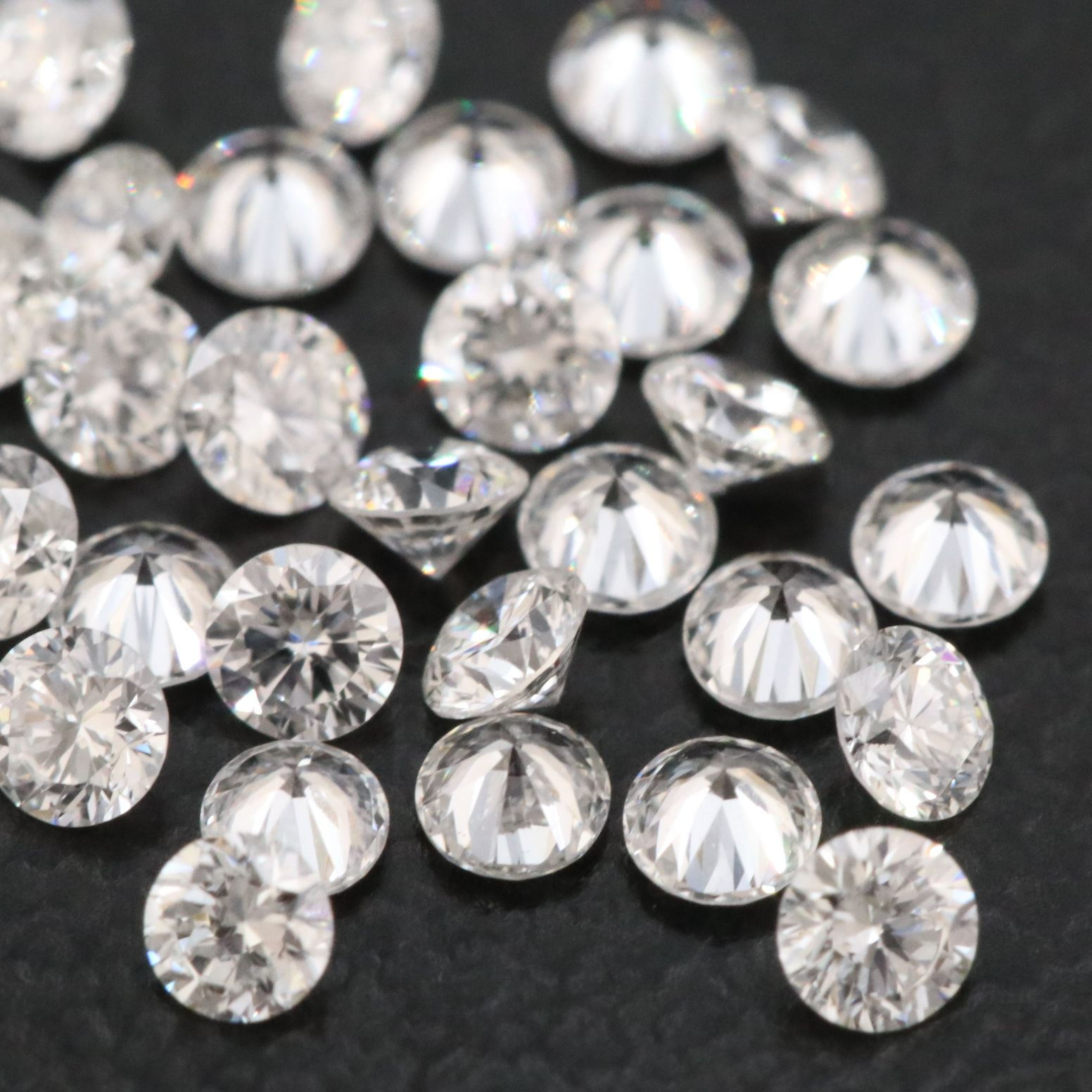 Loose 1.01 CTW Lab Grown Diamonds