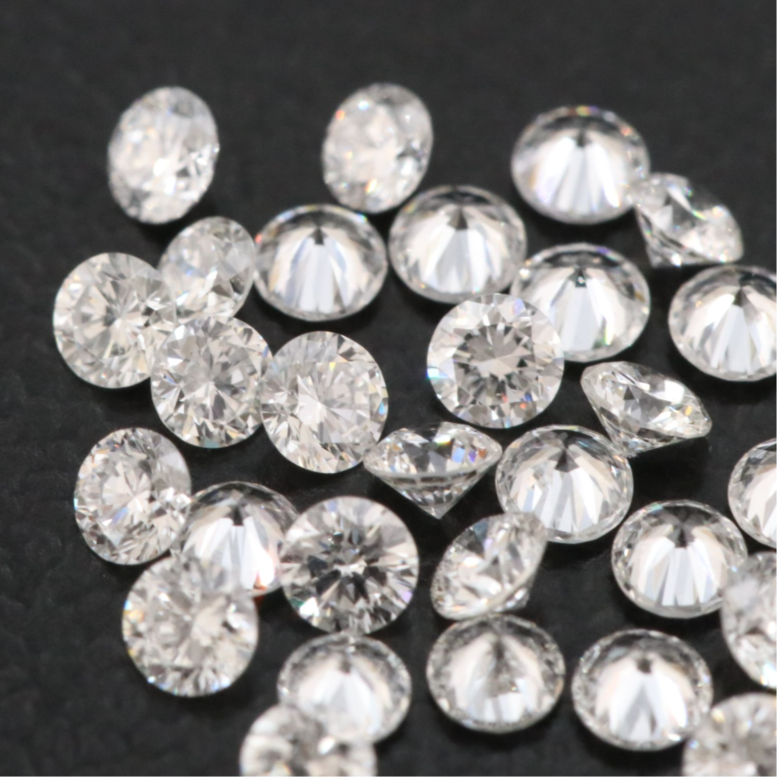 Loose 1.01 CTW Lab Grown Diamonds