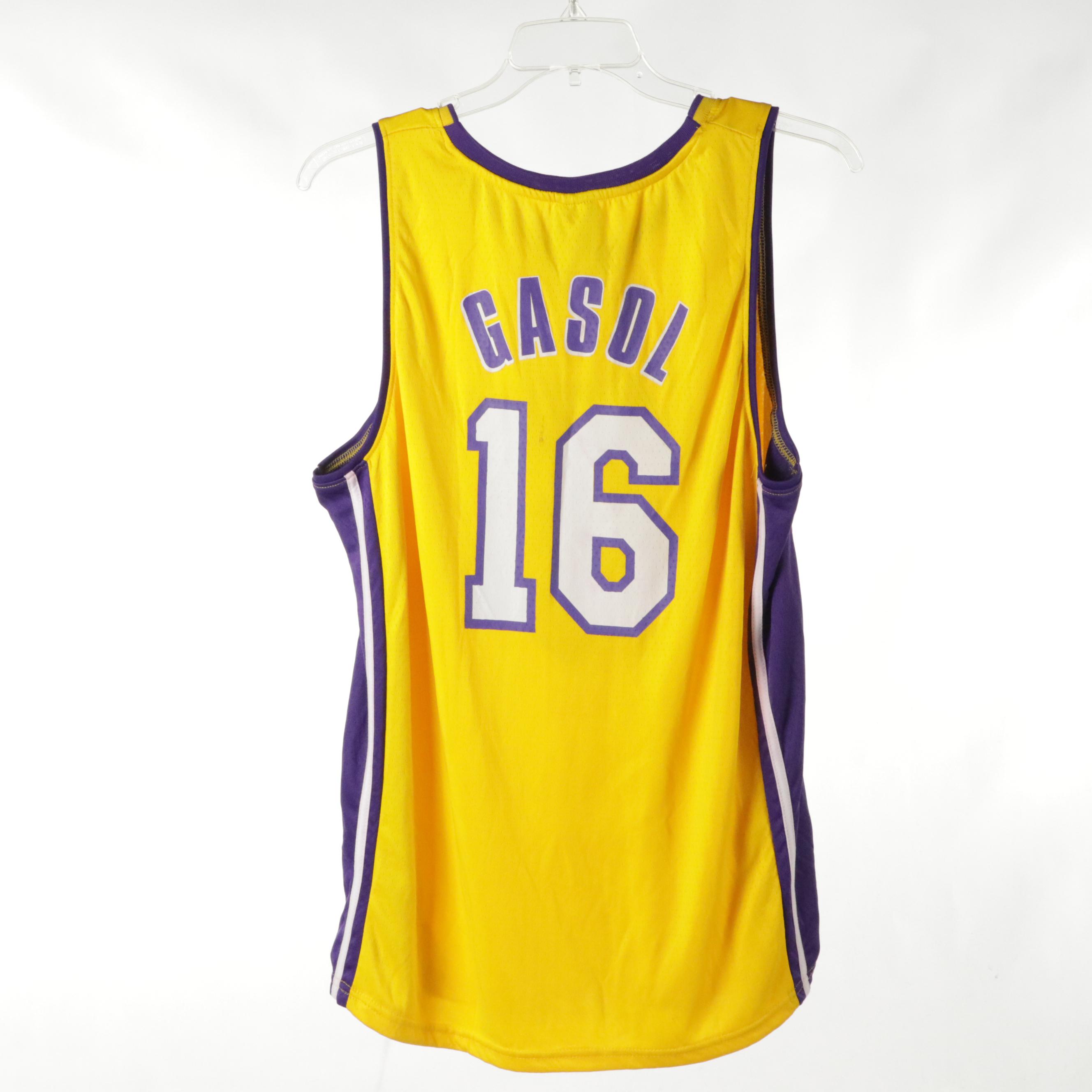 Los Angeles Lakers, Louisville Cardinals, and Other Sports Jerseys