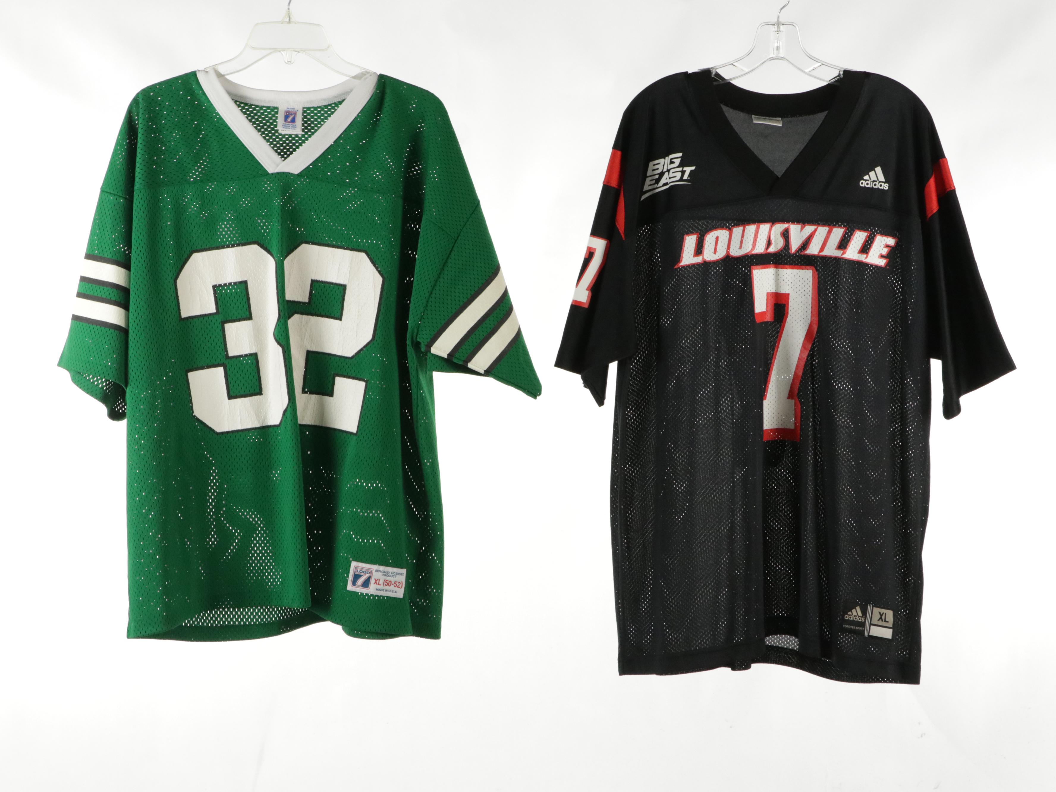 Los Angeles Lakers, Louisville Cardinals, and Other Sports Jerseys