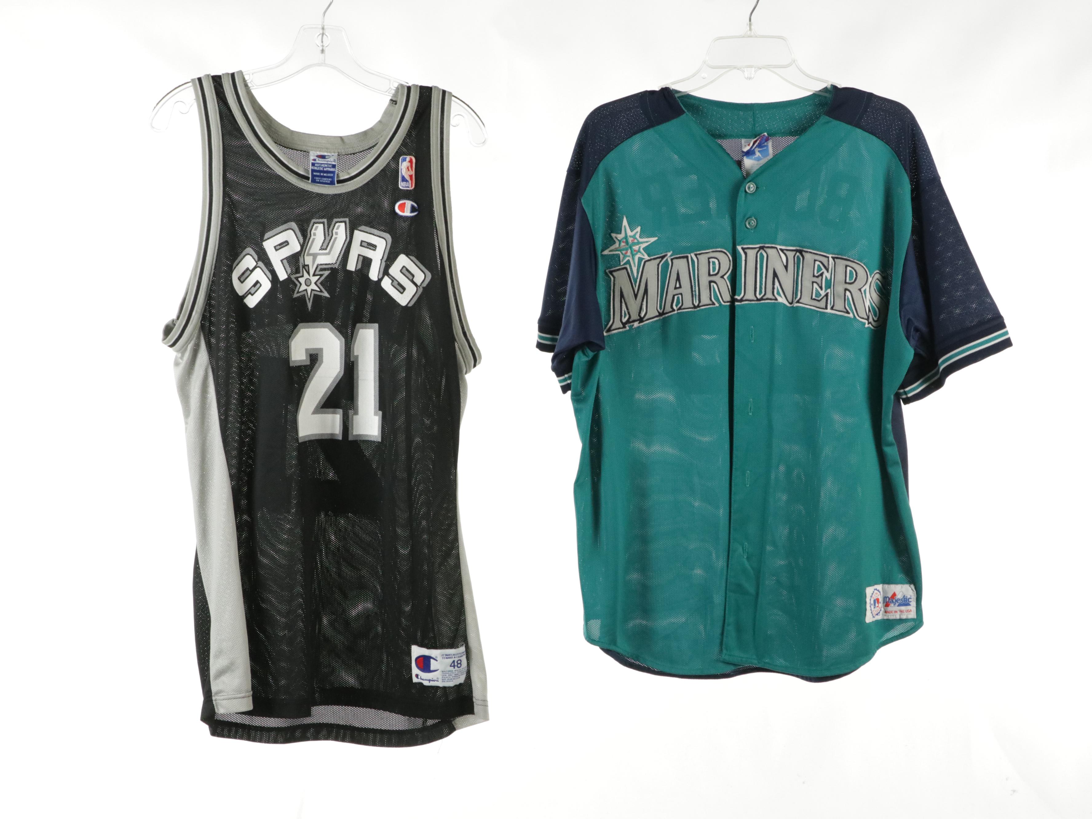 Los Angeles Lakers, Louisville Cardinals, and Other Sports Jerseys