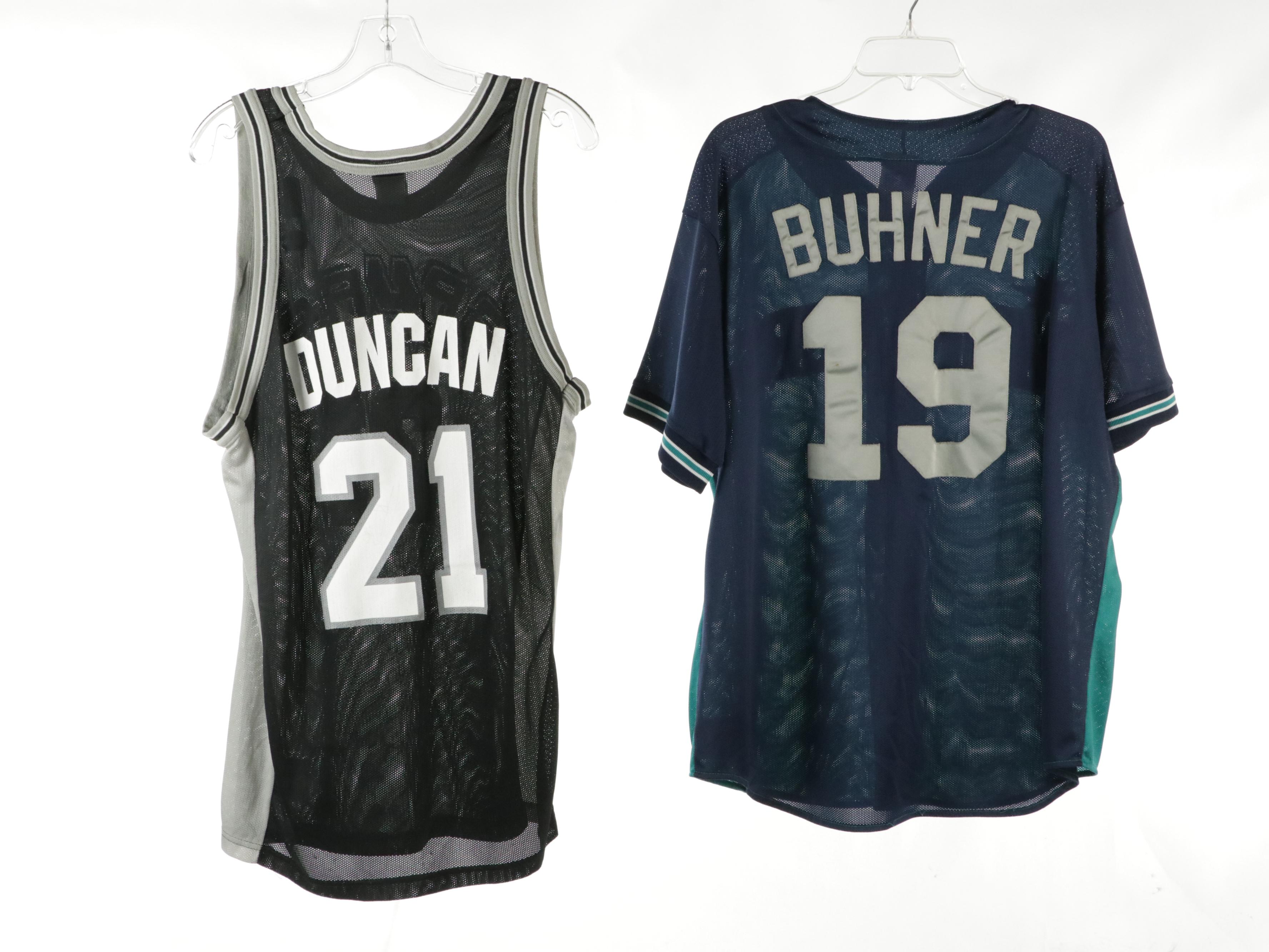 Los Angeles Lakers, Louisville Cardinals, and Other Sports Jerseys