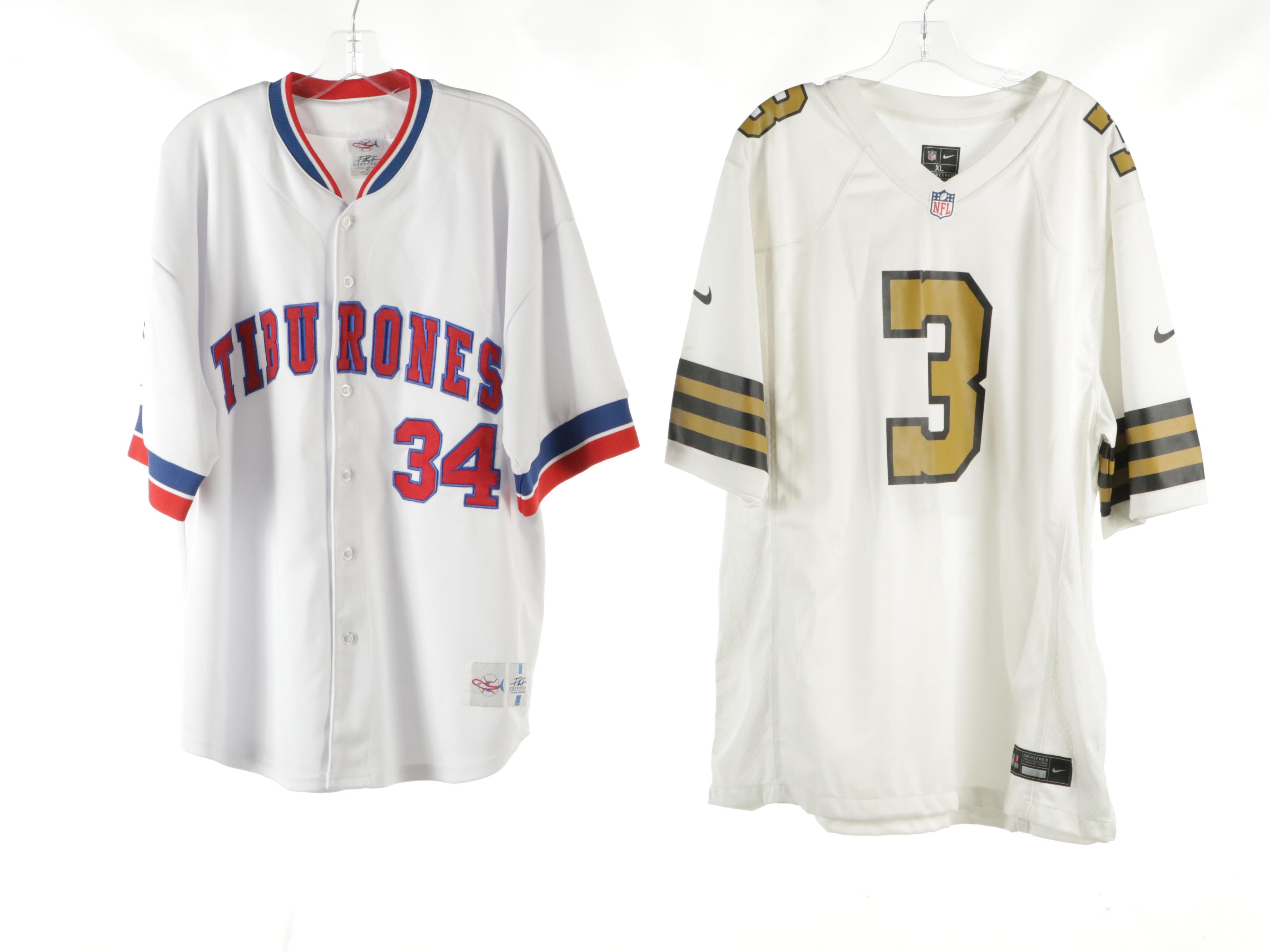 Los Angeles Lakers, Louisville Cardinals, and Other Sports Jerseys