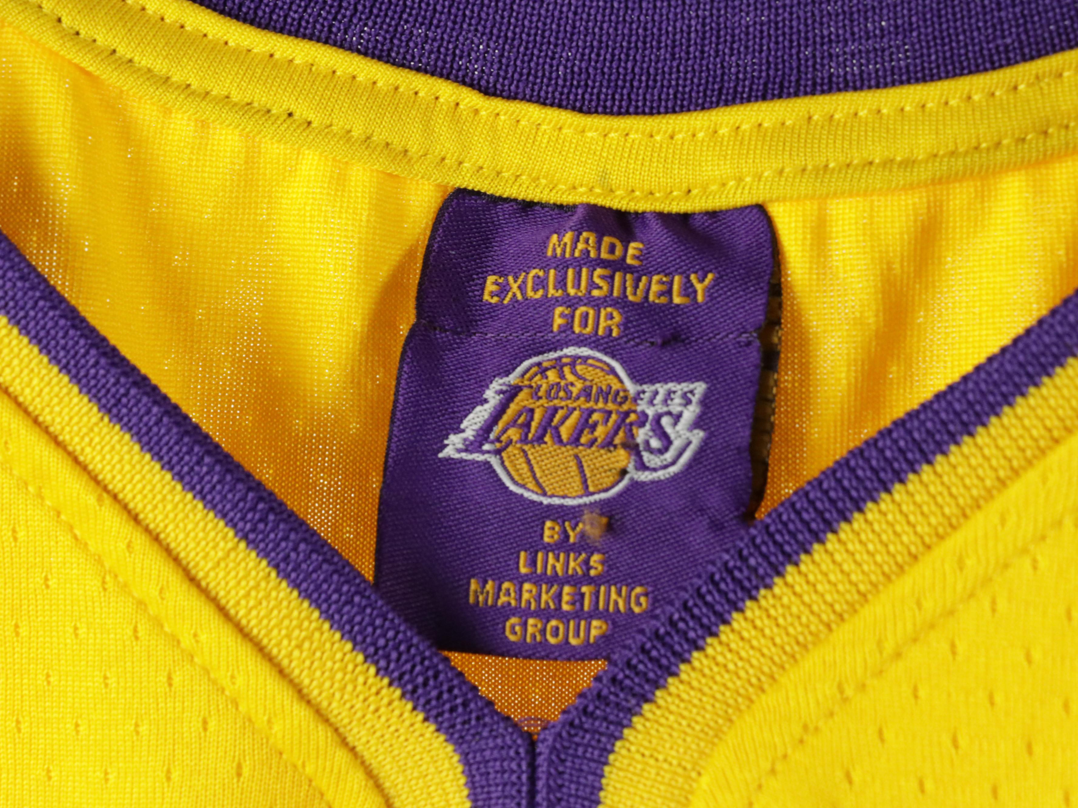 Los Angeles Lakers, Louisville Cardinals, and Other Sports Jerseys
