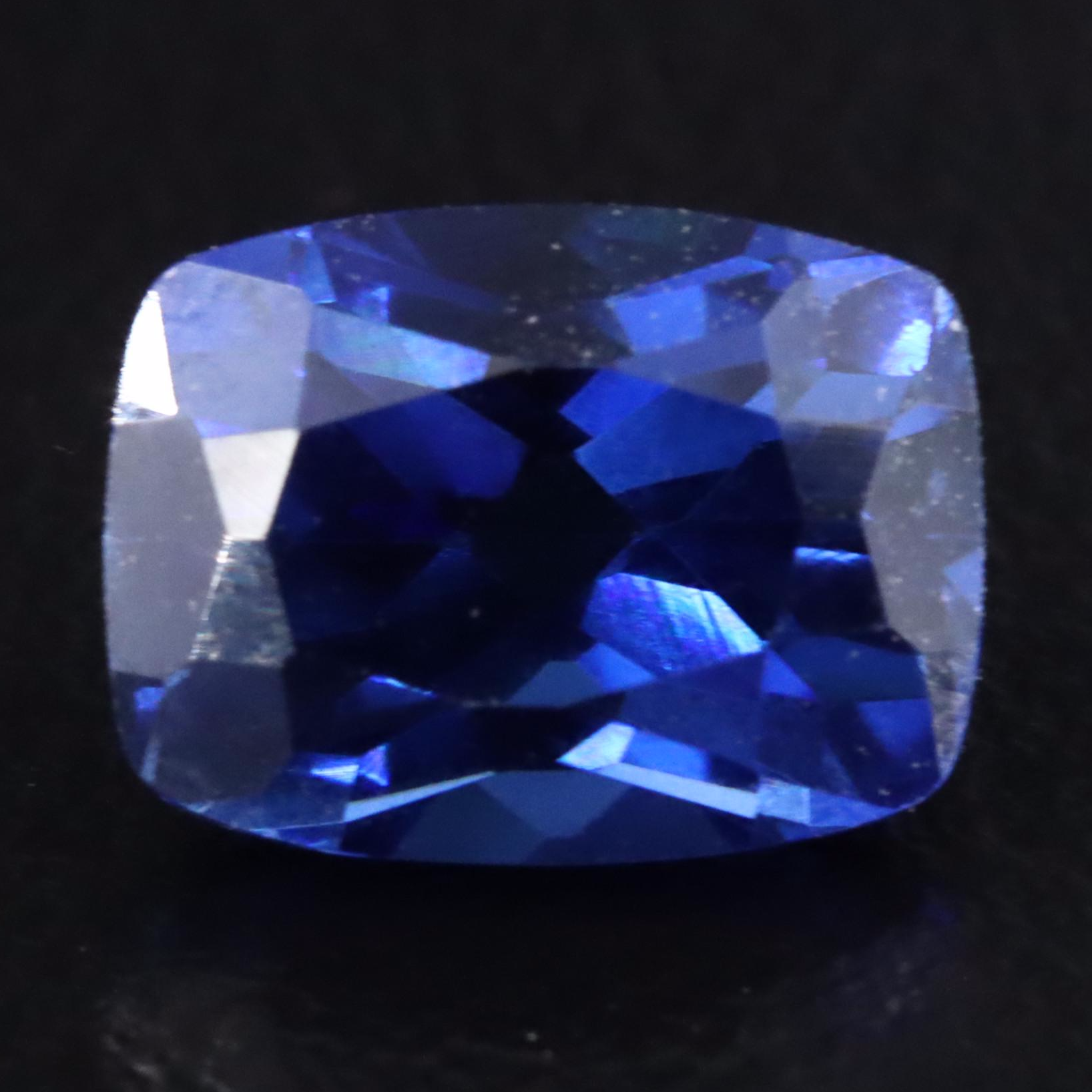 Loose 2.42 CT Lab Grown Sapphire