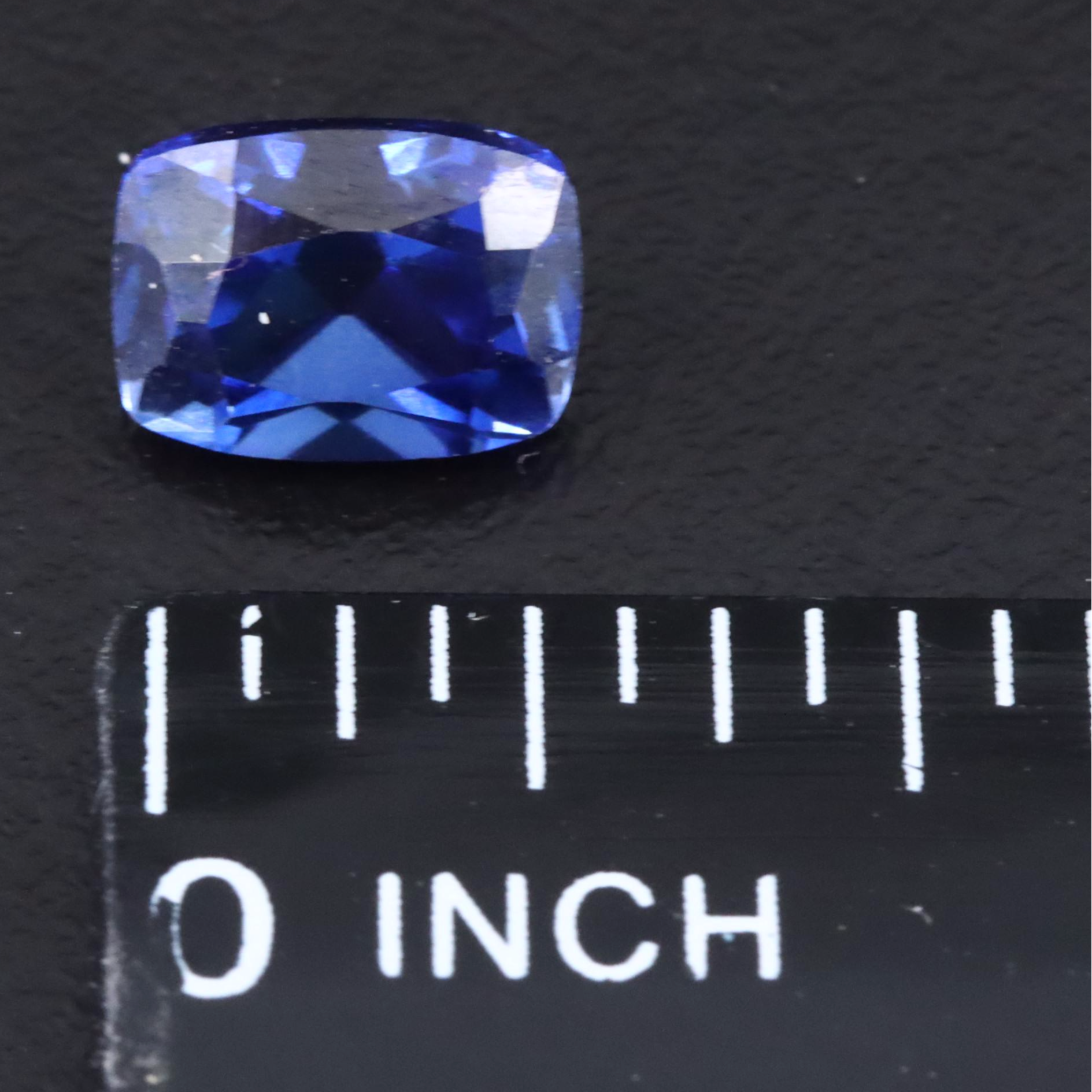 Loose 2.42 CT Lab Grown Sapphire
