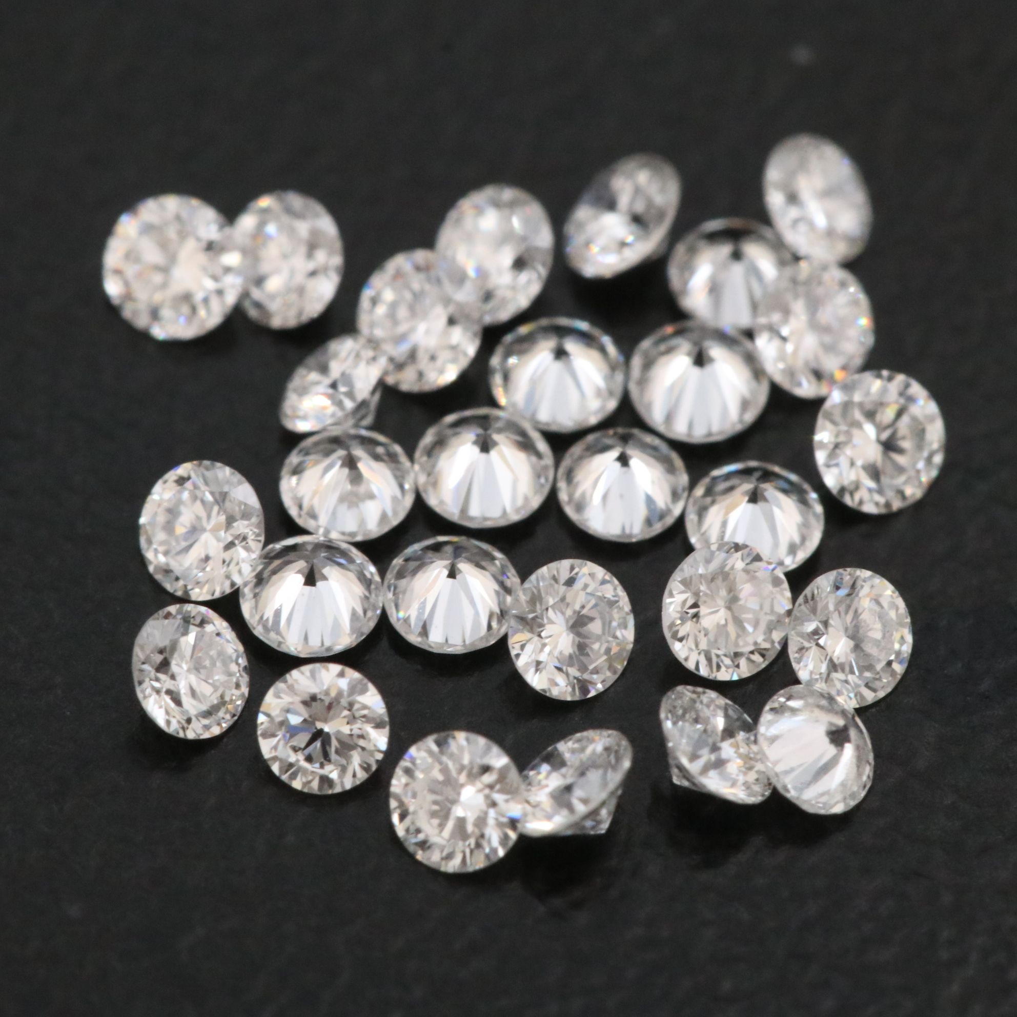 Loose 1.00 CTW Lab Grown Diamonds