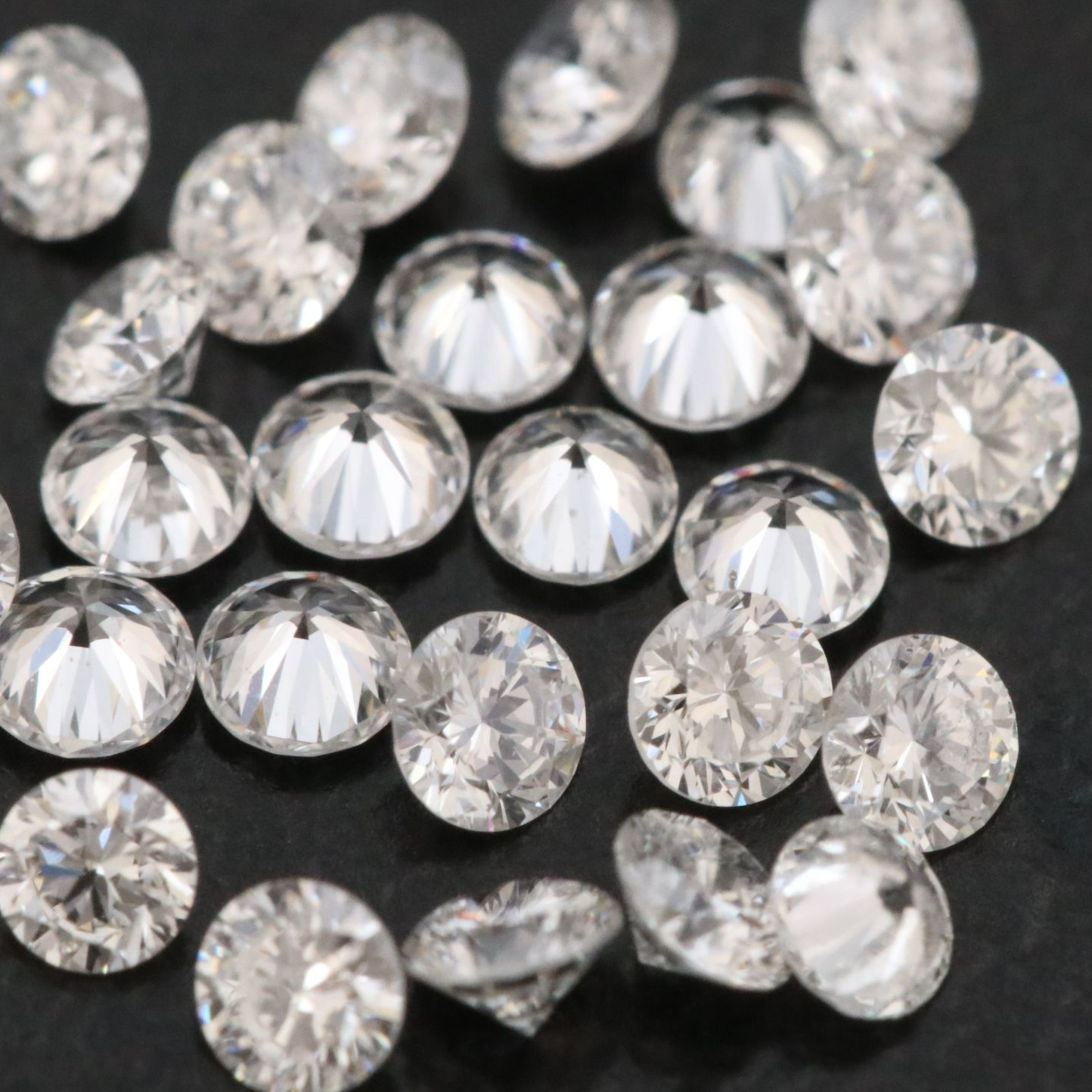 Loose 1.00 CTW Lab Grown Diamonds