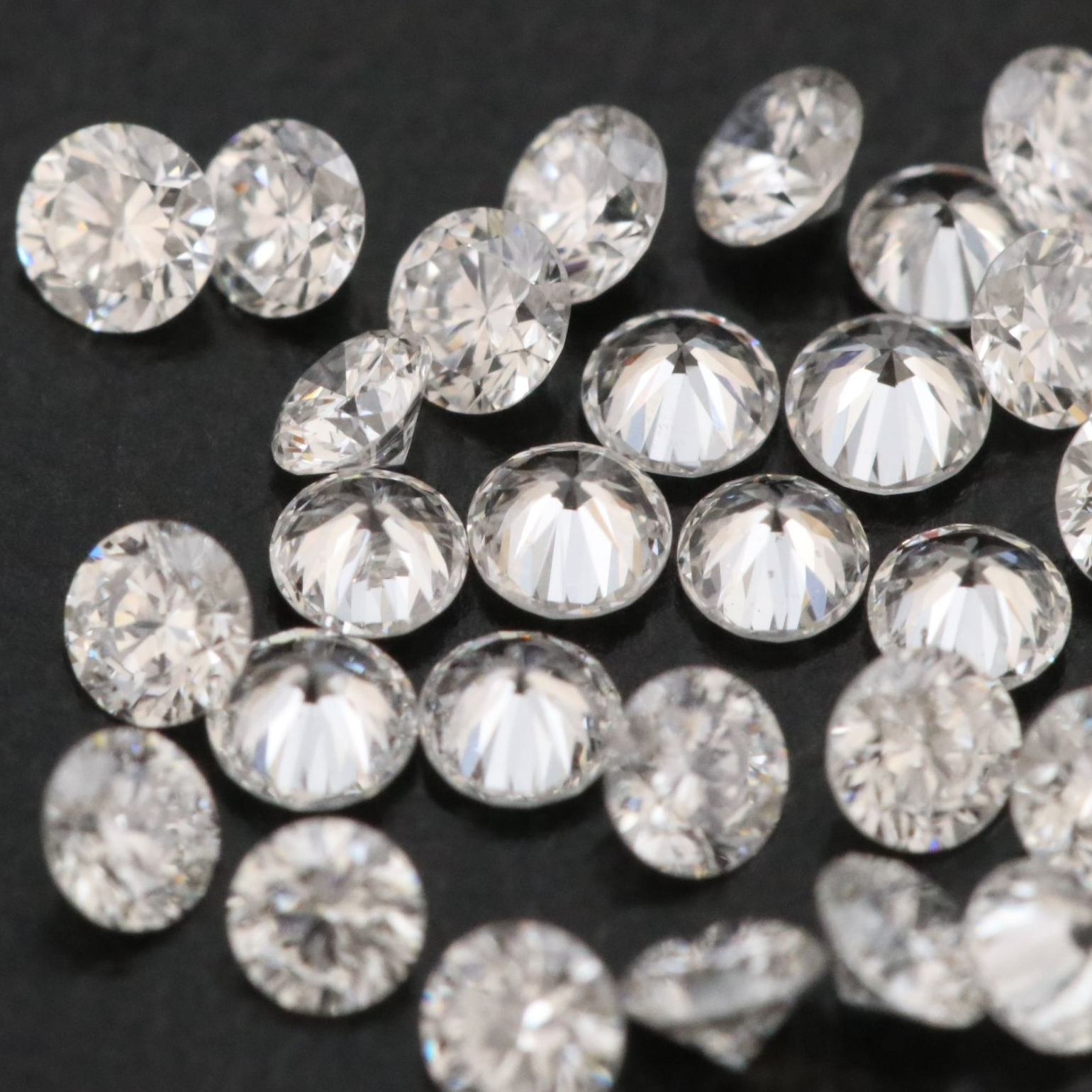 Loose 1.00 CTW Lab Grown Diamonds
