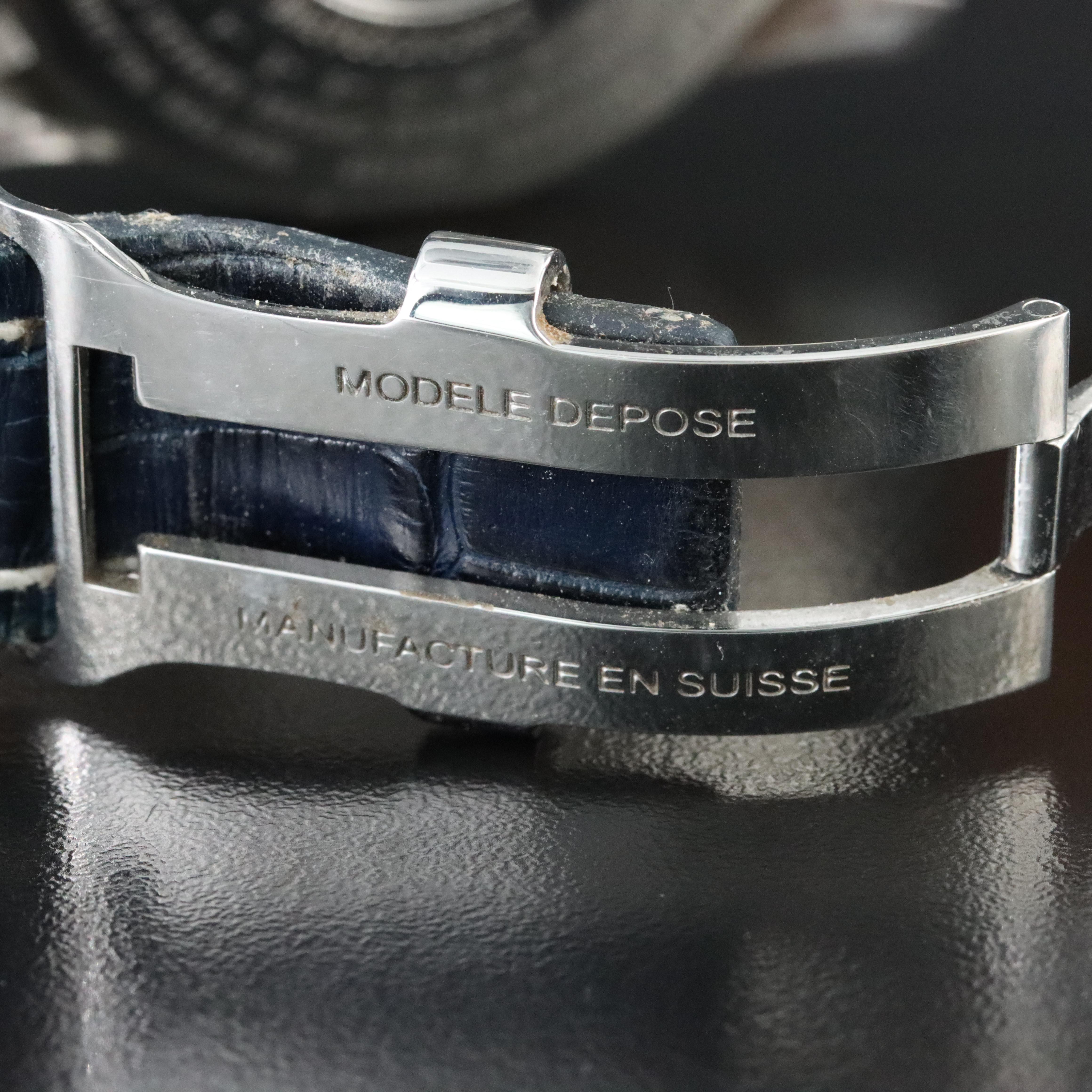 Breitling Navitimer World GMT Chronograph Watch