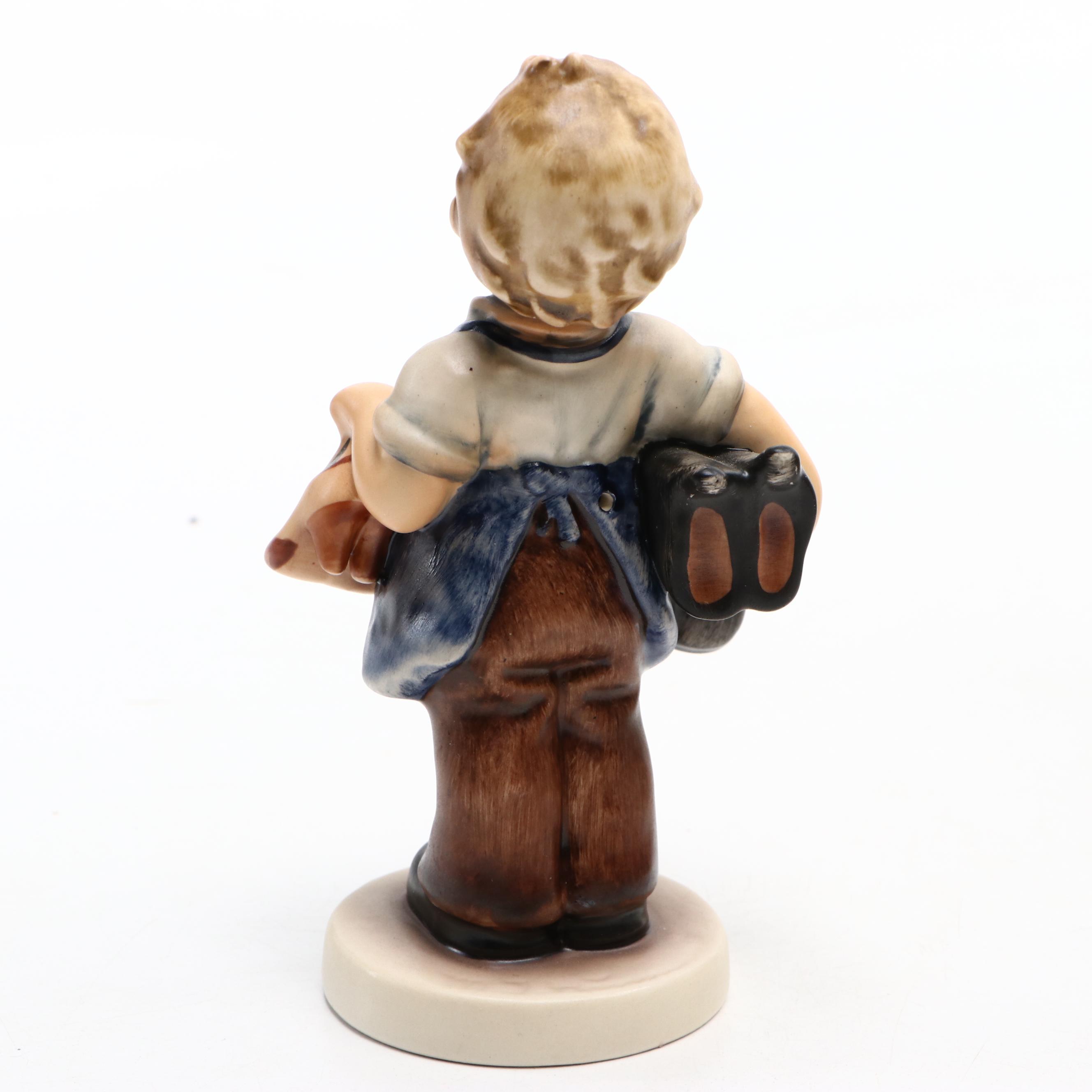 Goebel "Signs of Spring" and "Which Hand?" with More Porcelain Hummel Figurines