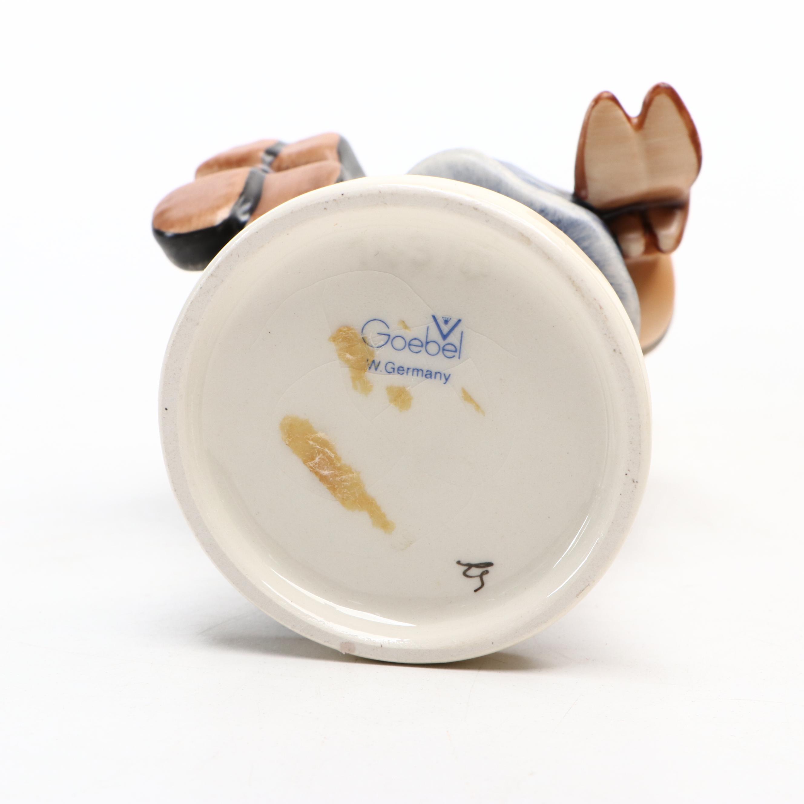 Goebel "Signs of Spring" and "Which Hand?" with More Porcelain Hummel Figurines