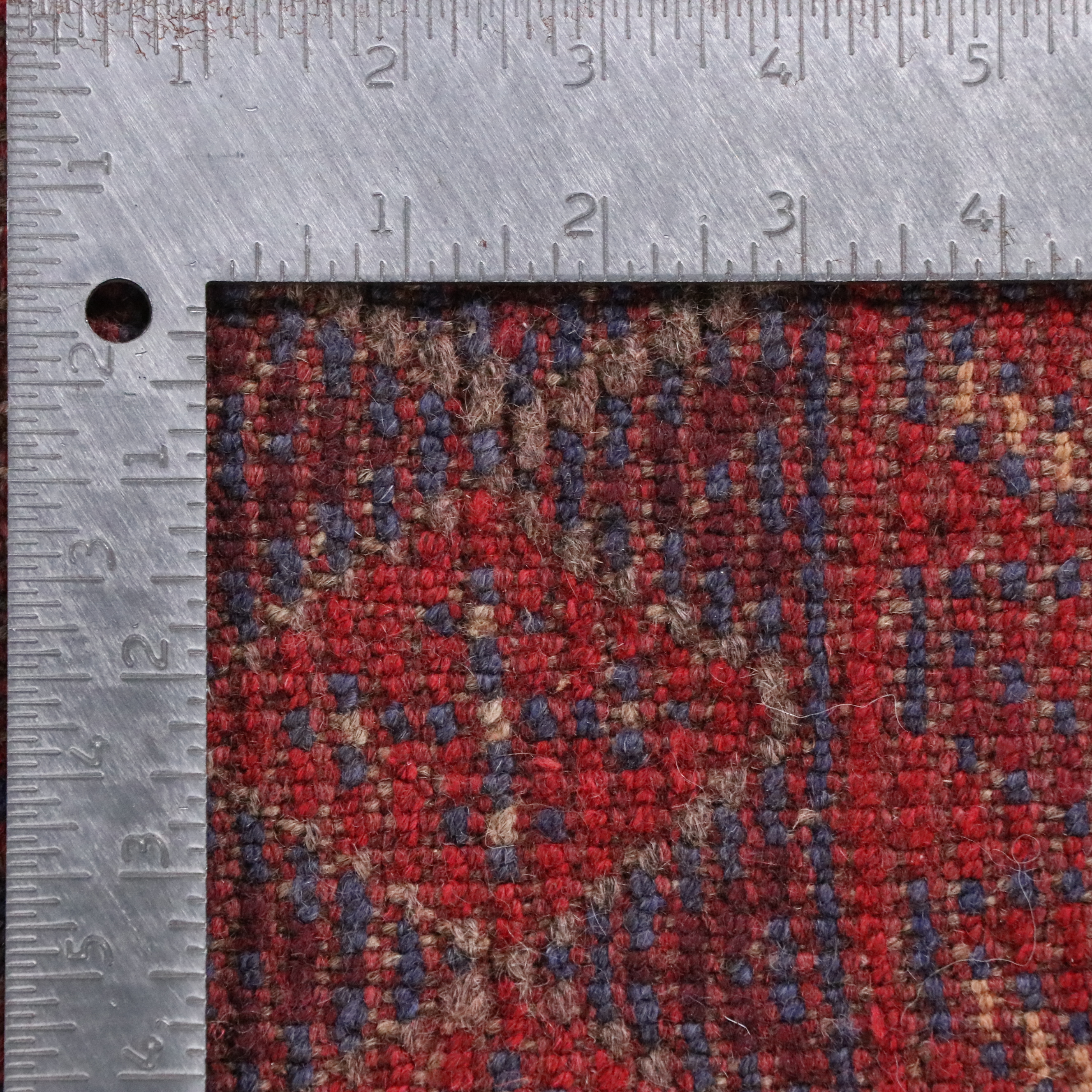 2'2 x 8'5 Handwoven Afghan Mashwani Carpet Runner