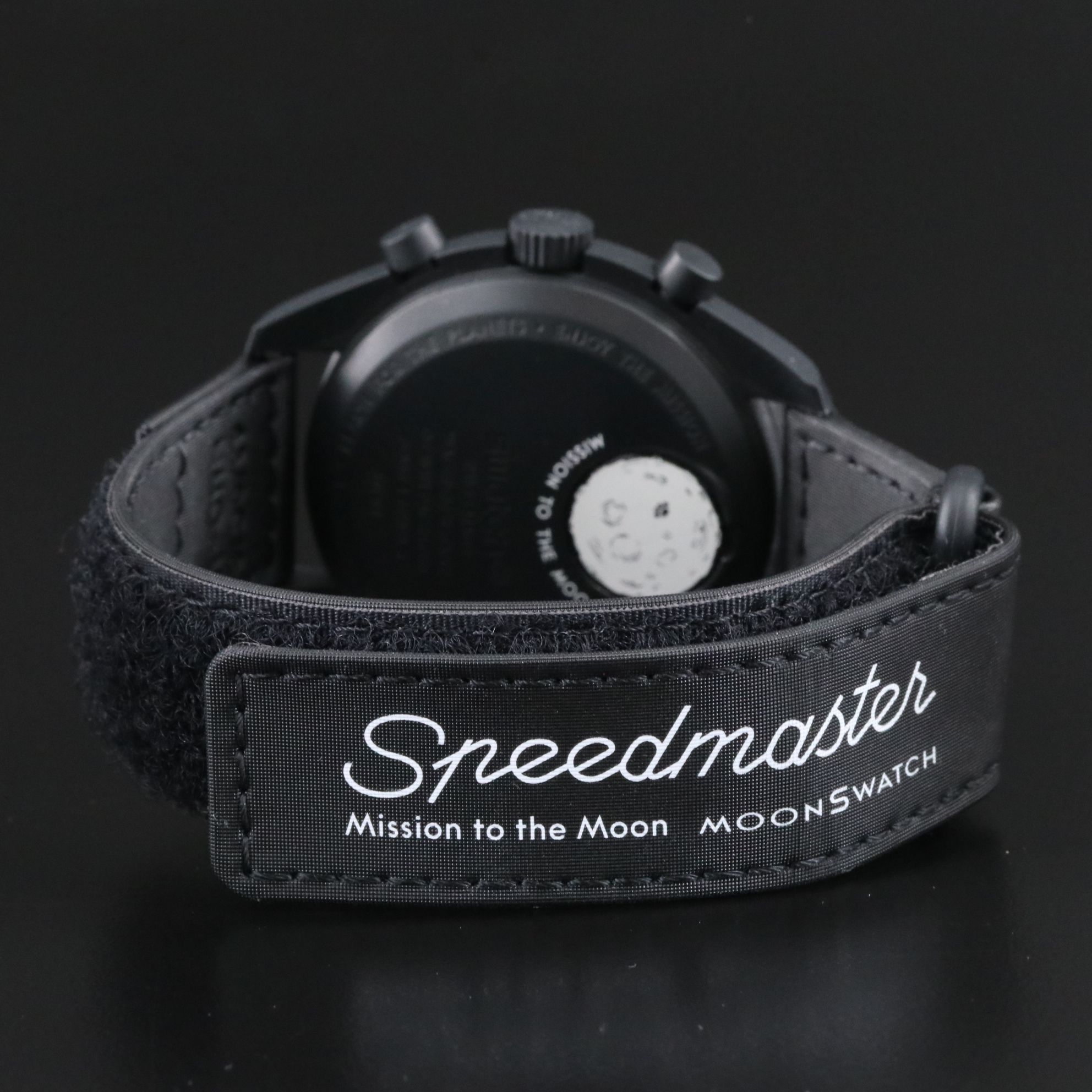 OMEGA X Swatch Moonswatch Mission to the Moonphase - New Moon Watch