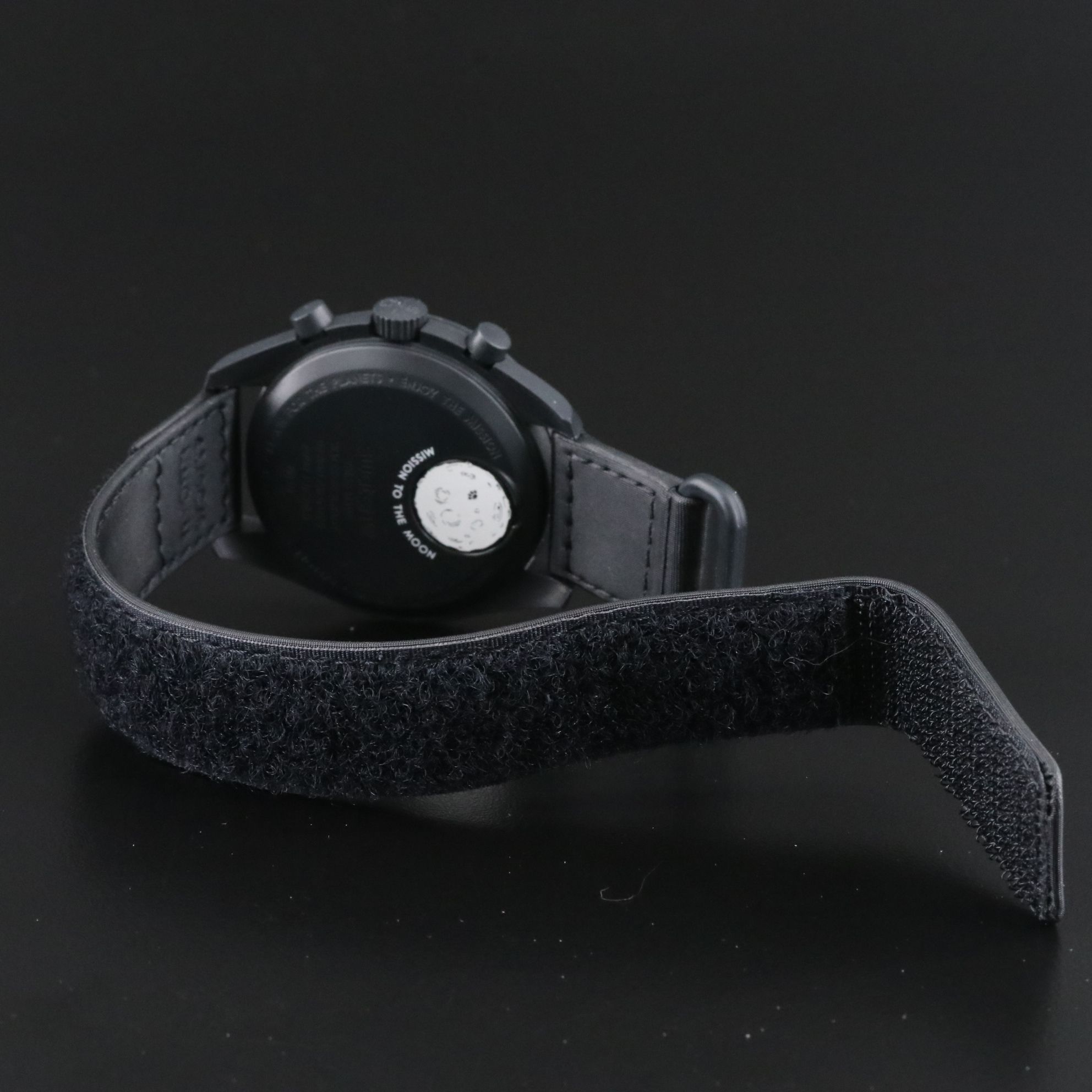 OMEGA X Swatch Moonswatch Mission to the Moonphase - New Moon Watch