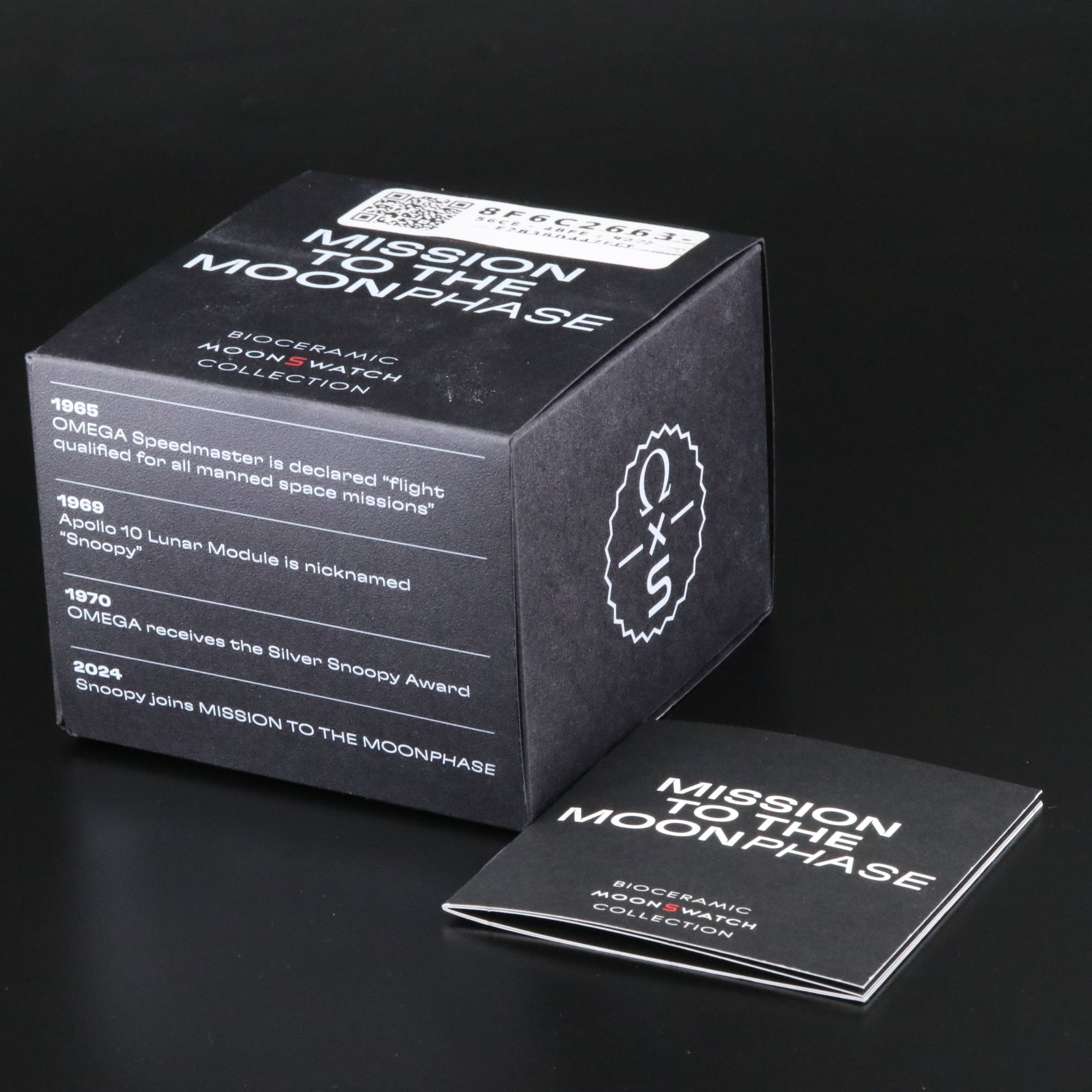 OMEGA X Swatch Moonswatch Mission to the Moonphase - New Moon Watch