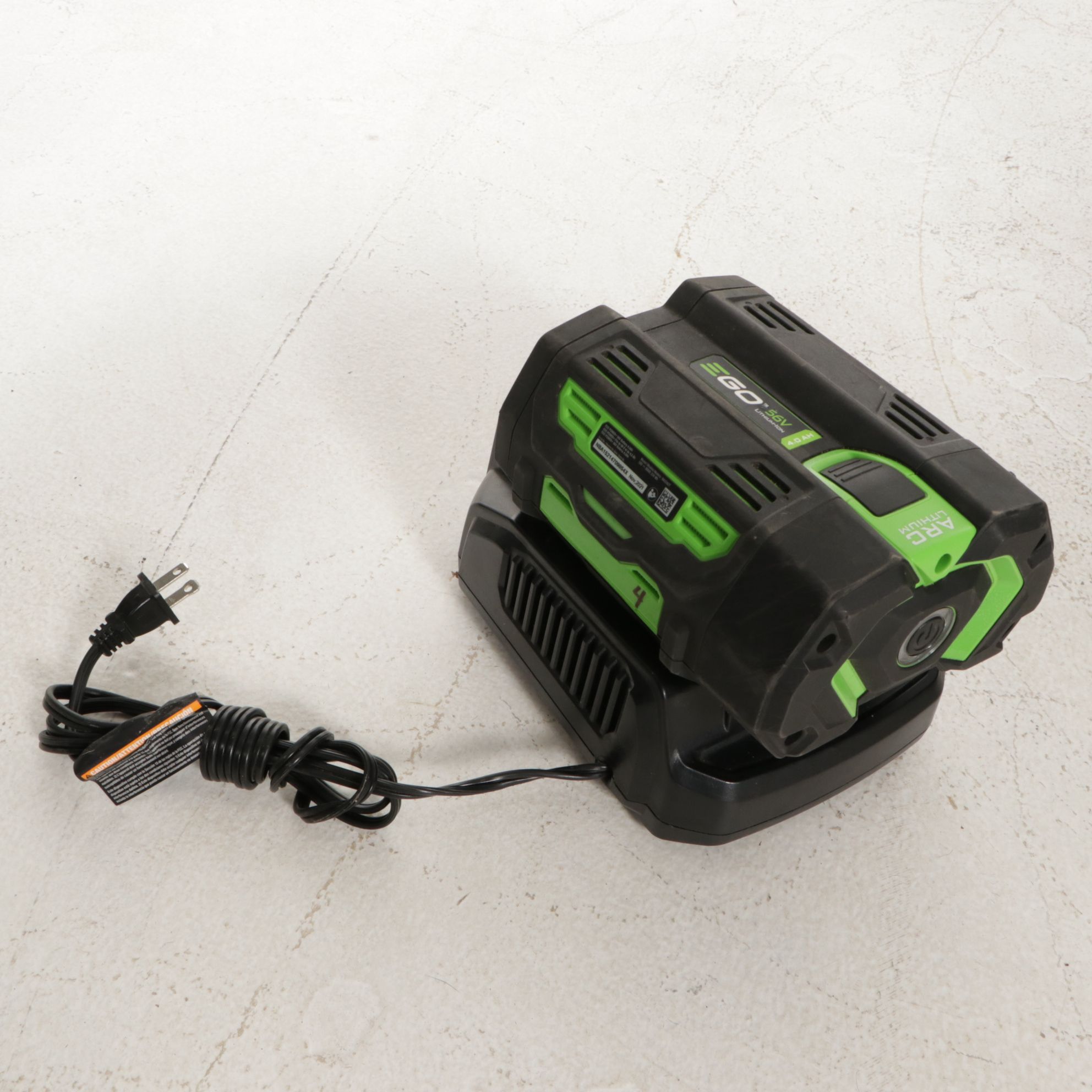 EGO Battery Powered 21" Snow Blower and 21" Push Lawnmower