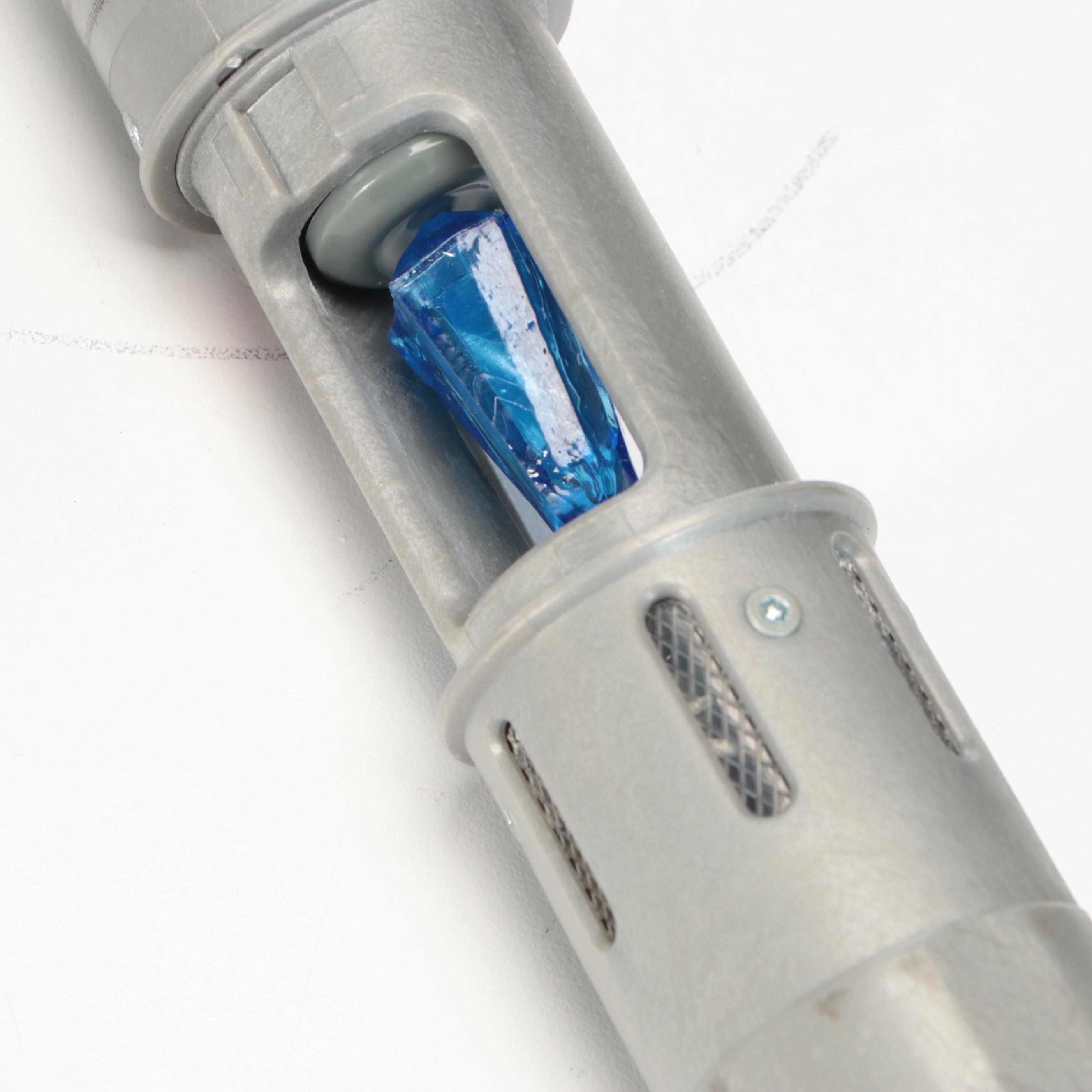 Walt Disney World "Galaxy's Edge" Custom Blue Lightsaber with Accessories