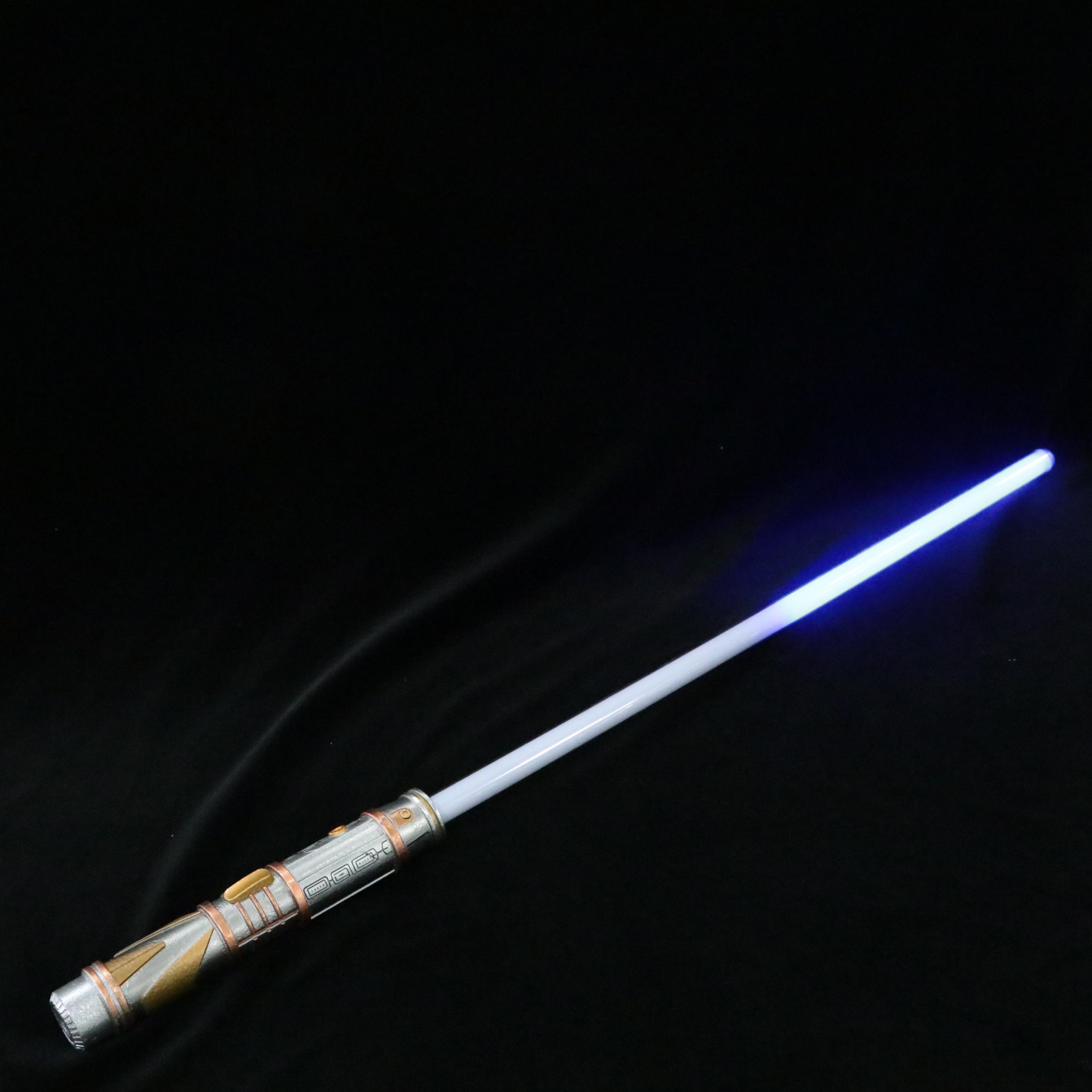 Walt Disney World "Galaxy's Edge" Custom Blue Lightsaber with Accessories
