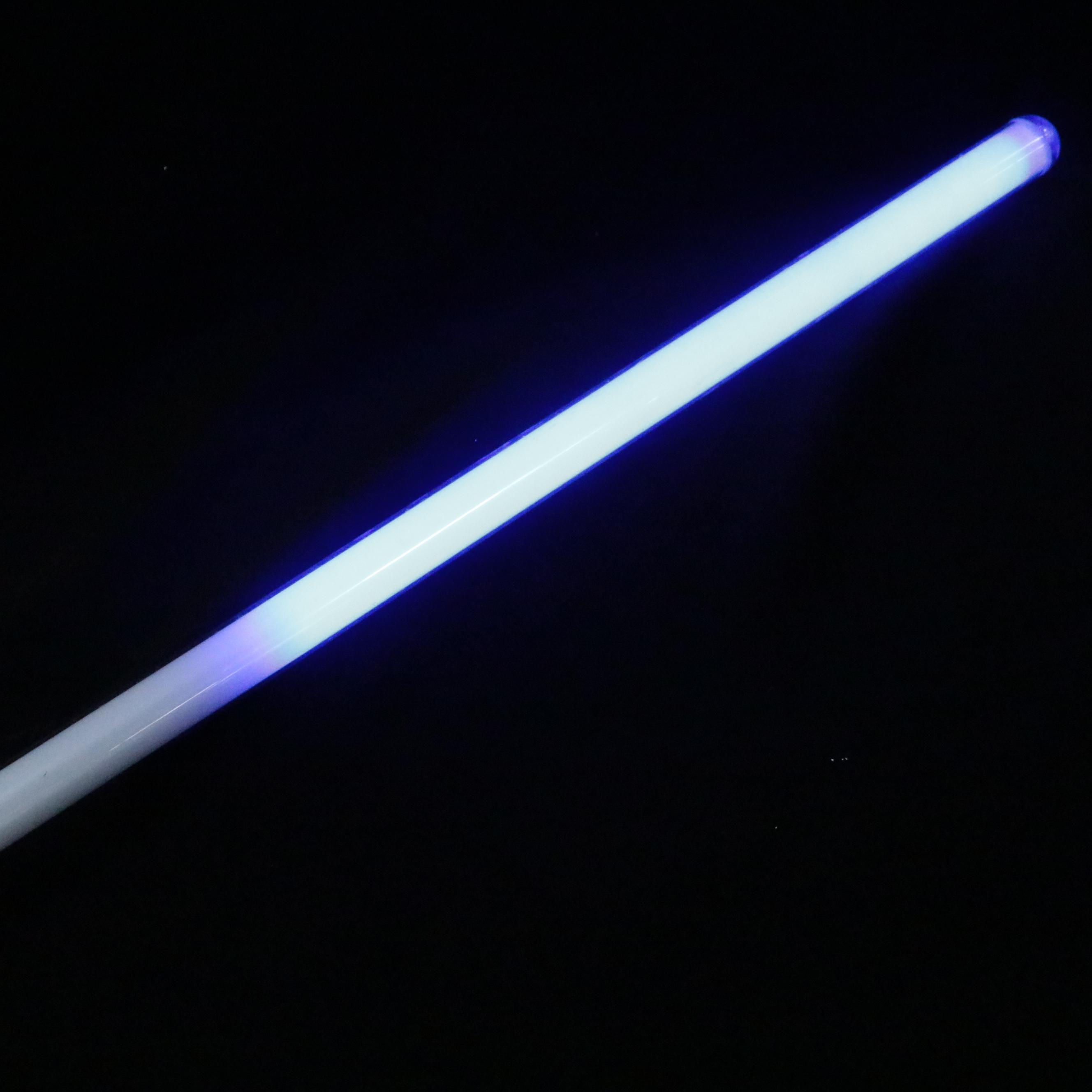 Walt Disney World "Galaxy's Edge" Custom Blue Lightsaber with Accessories