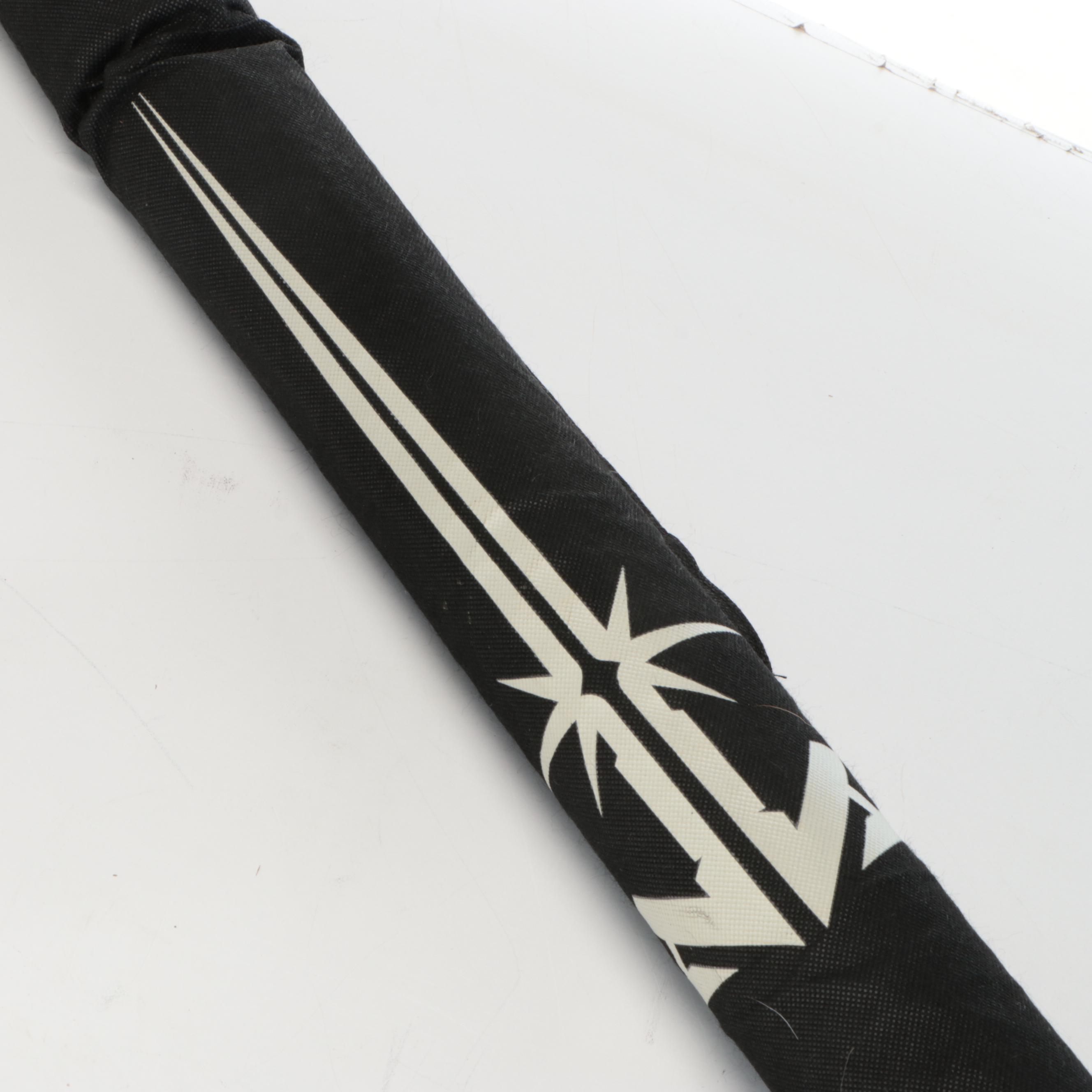 Walt Disney World "Galaxy's Edge" Custom Blue Lightsaber with Accessories