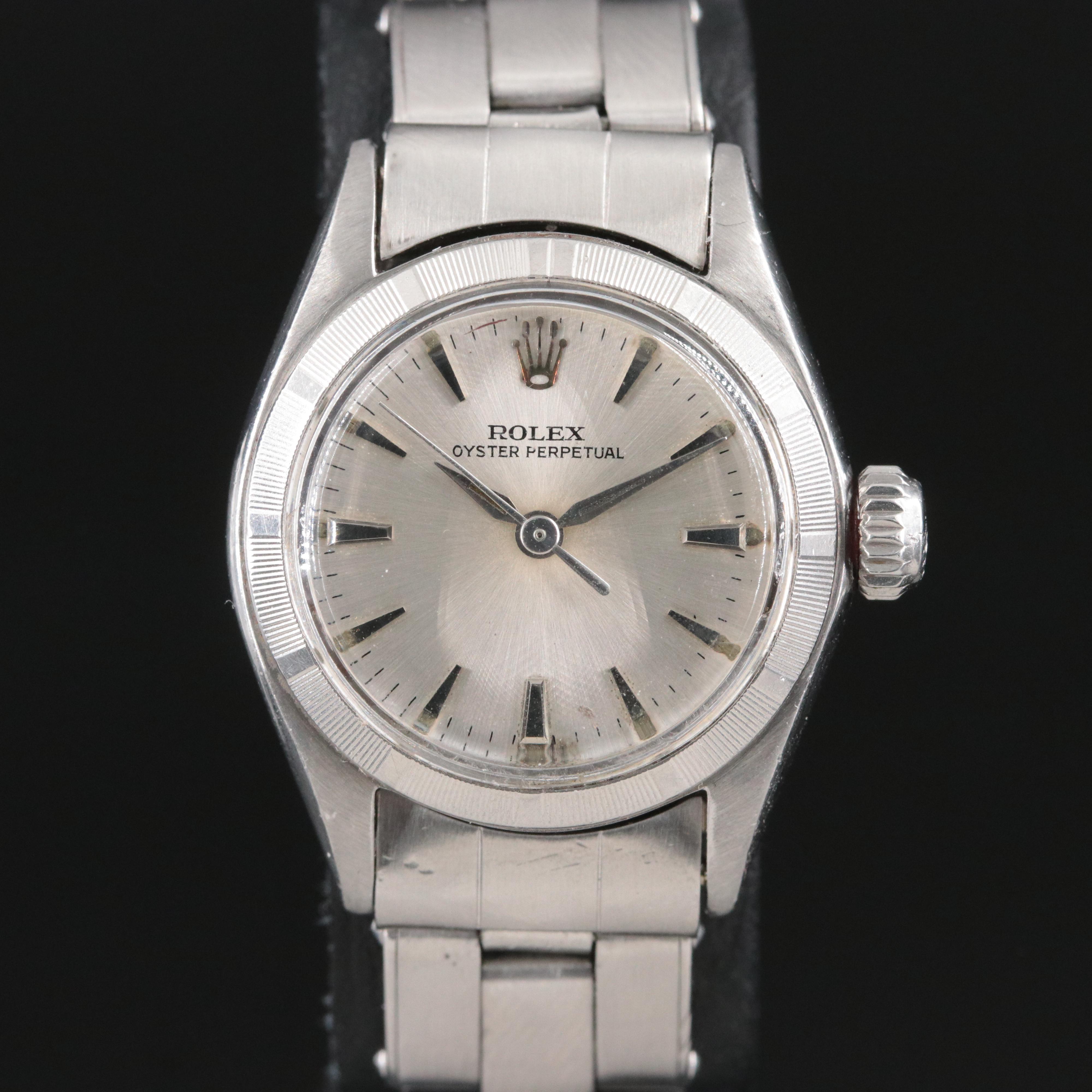 Rolex Oyster Perpetual 6623 Vintage Watch c.1966