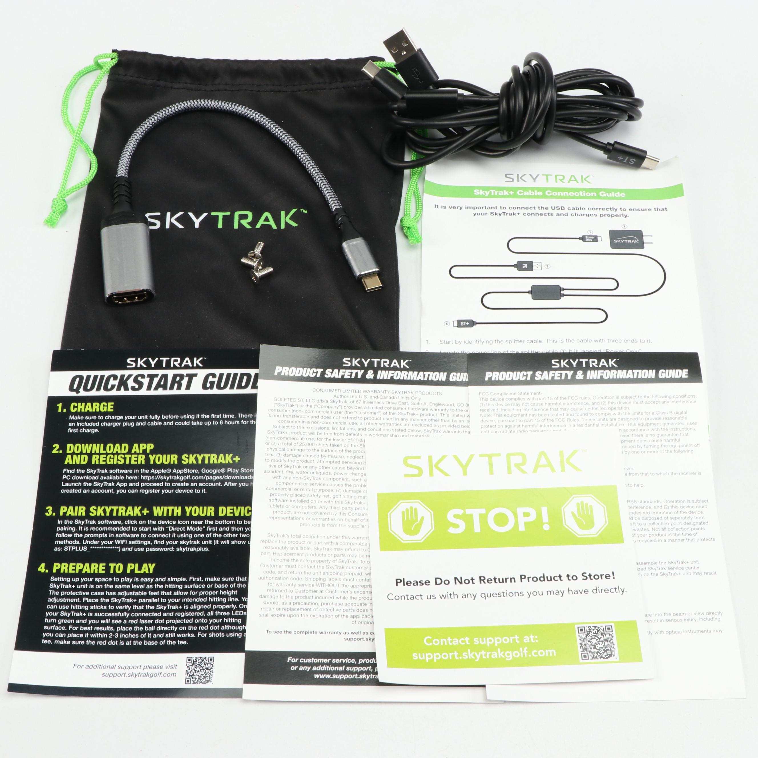 SkyTrak Golf Personal Launch Monitor