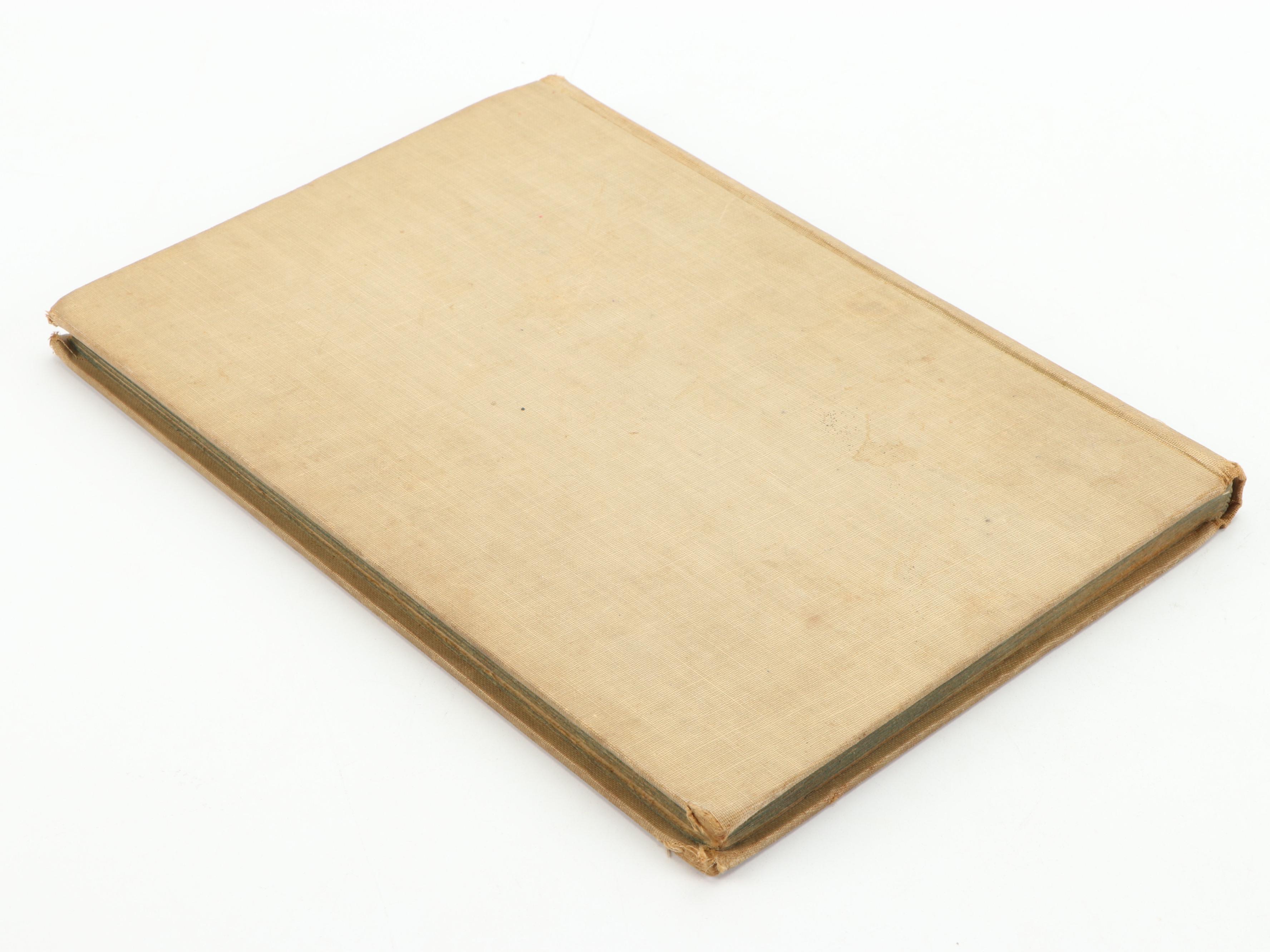 First Illustrated Edition "The Red Pony" by John Steinbeck, 1945