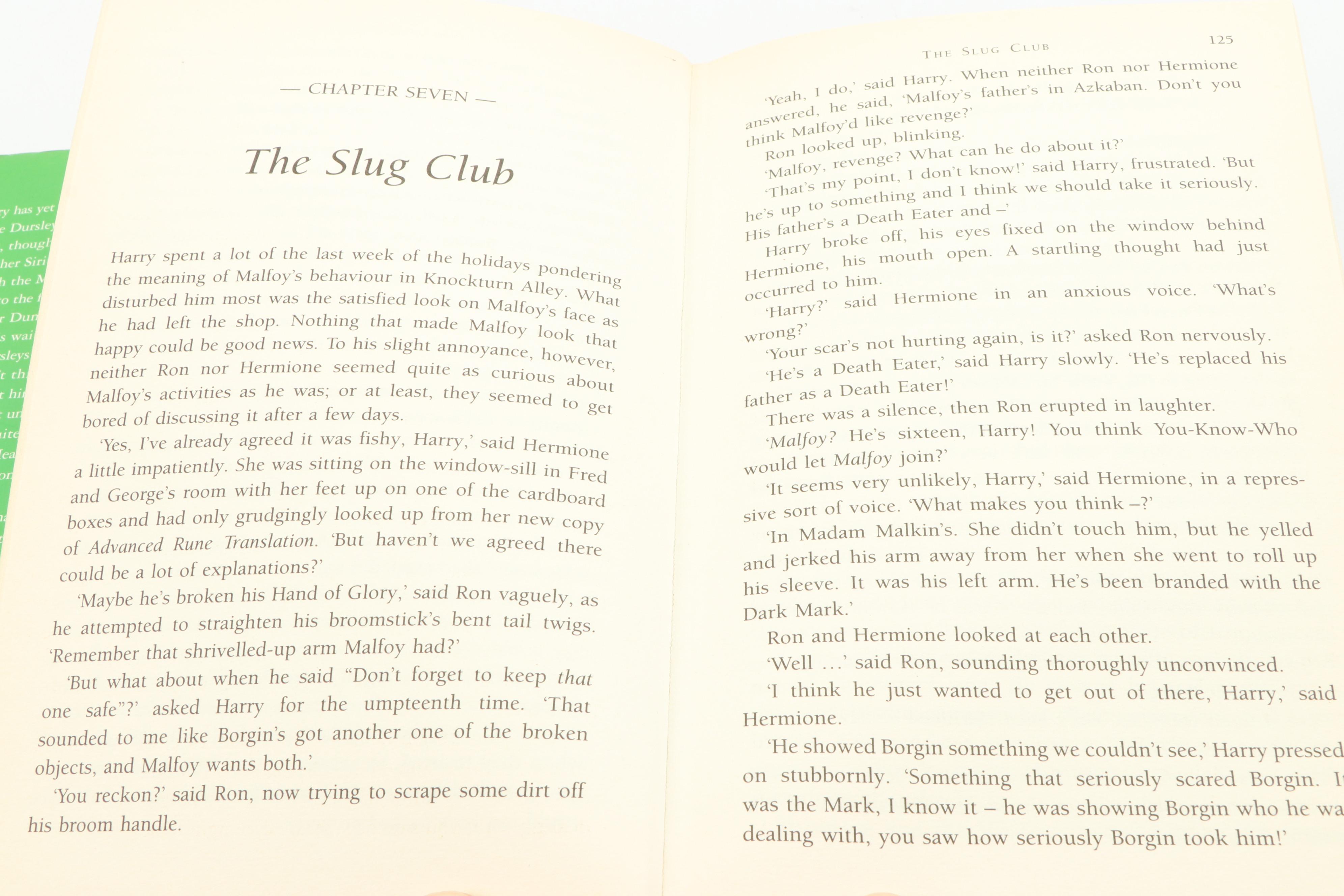 First UK Edition "Harry Potter and the Half-Blood Prince" by J. K. Rowling