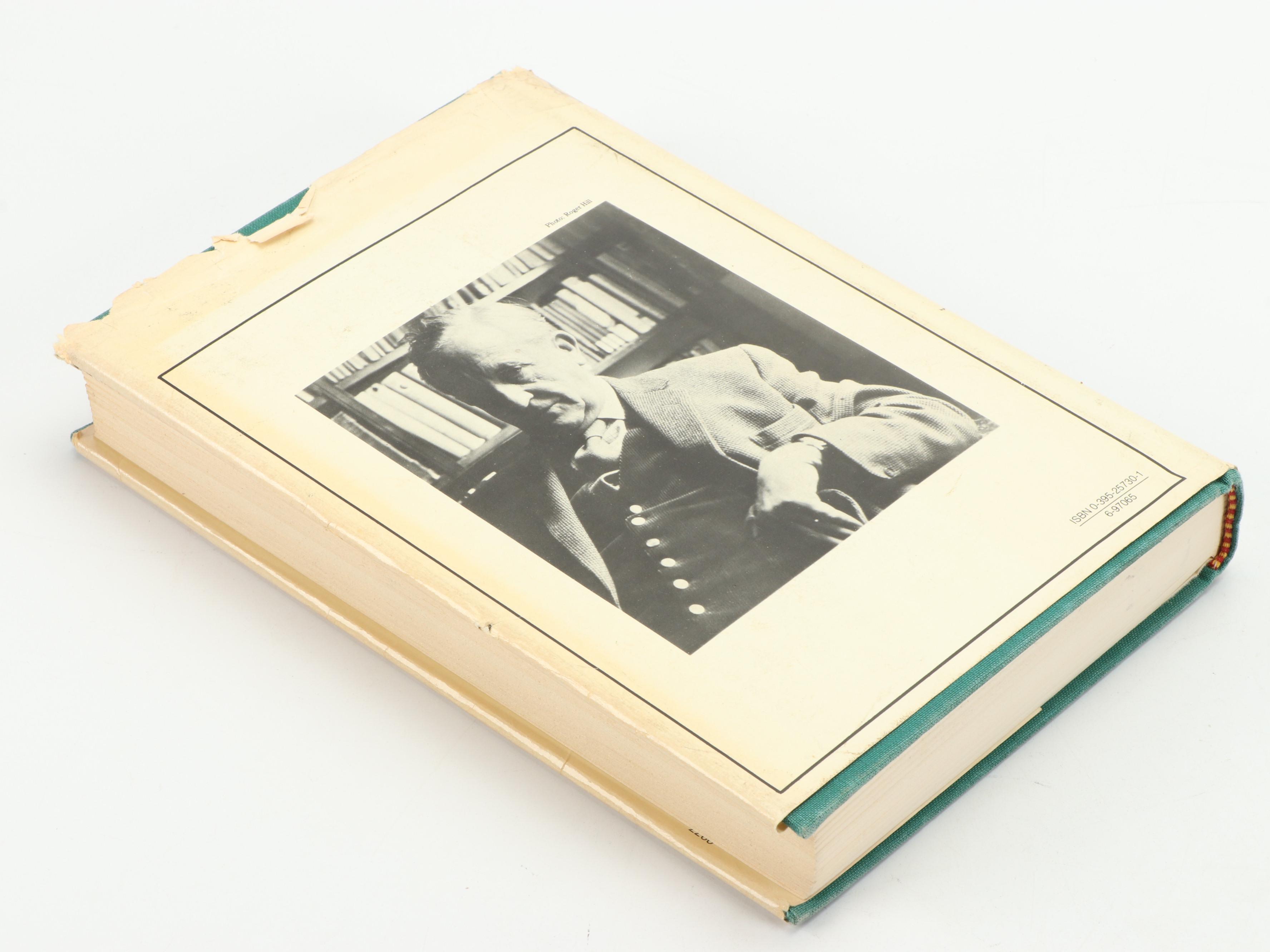 First American Edition "The Silmarillion" by J. R. R. Tolkien with Map, 1977