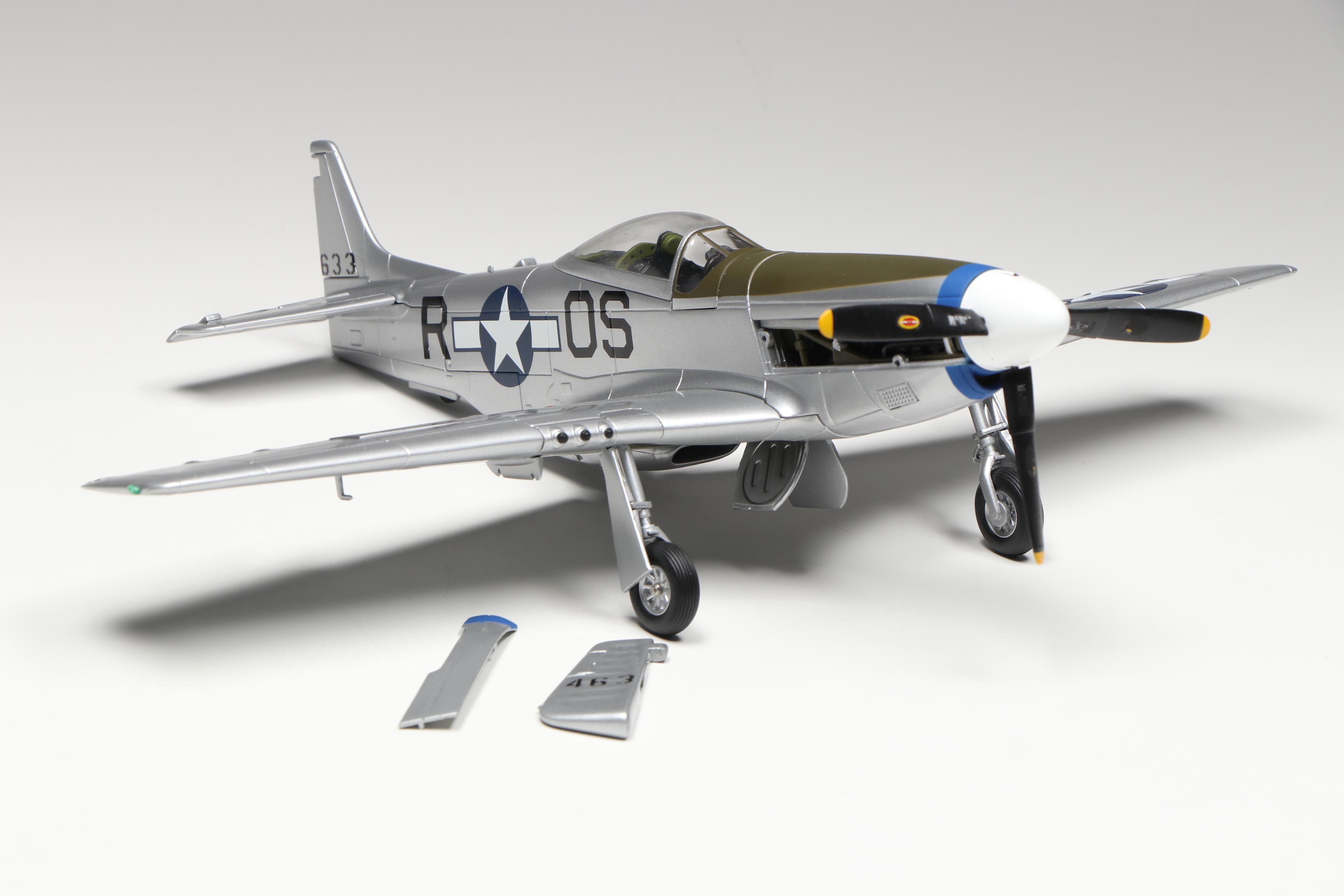 F6F Hellcat Minsi III and Other WWII Model Planes