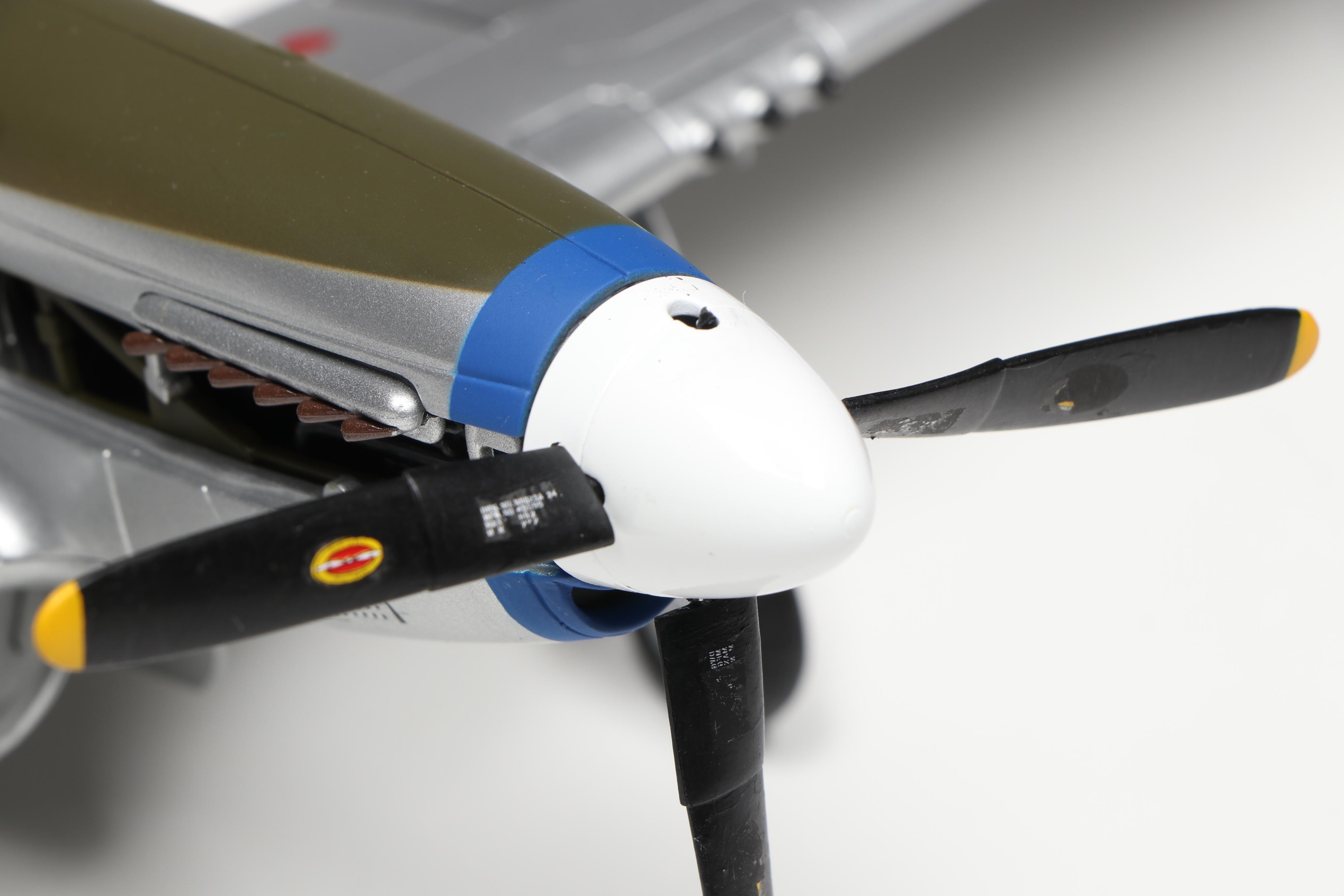 F6F Hellcat Minsi III and Other WWII Model Planes