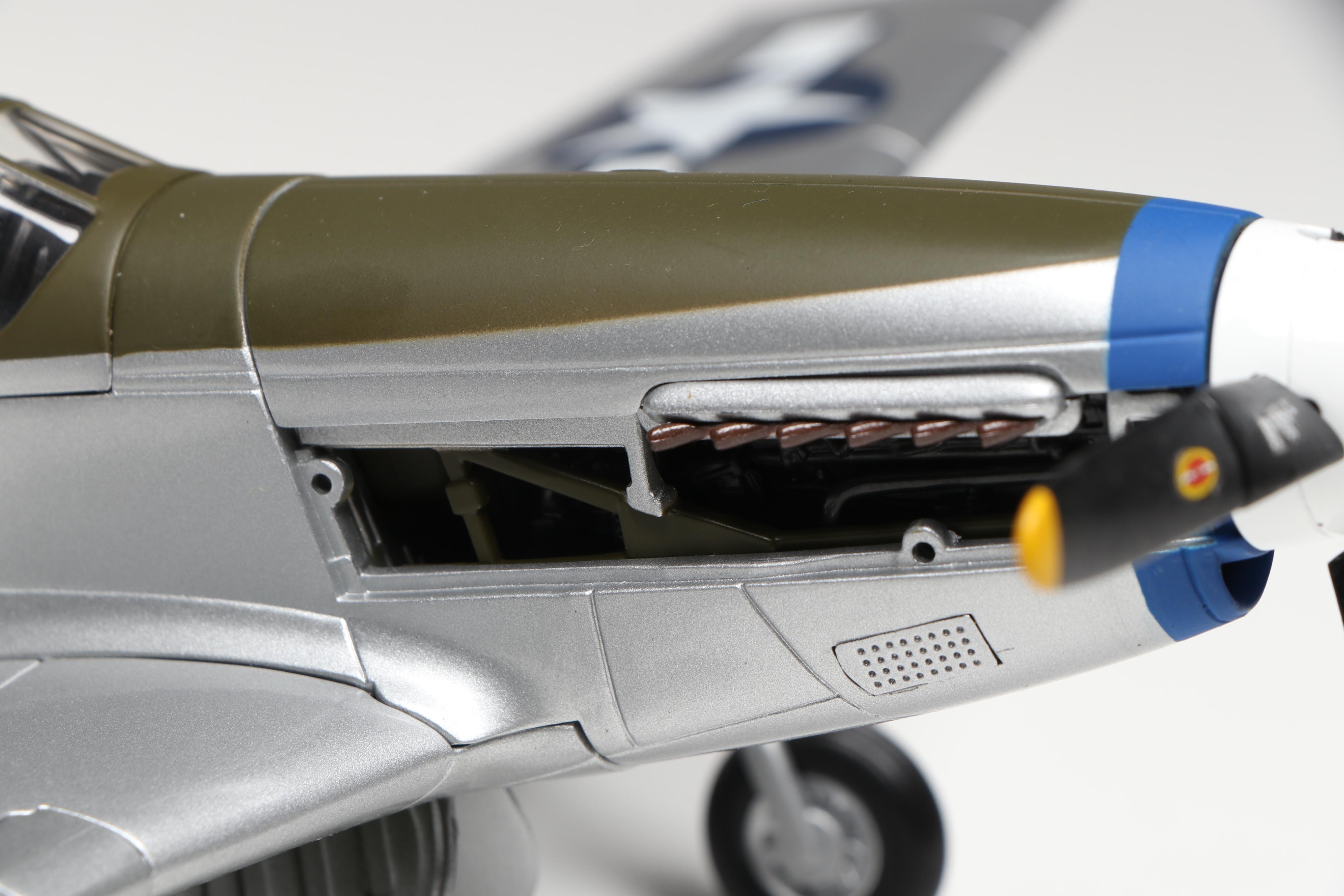 F6F Hellcat Minsi III and Other WWII Model Planes