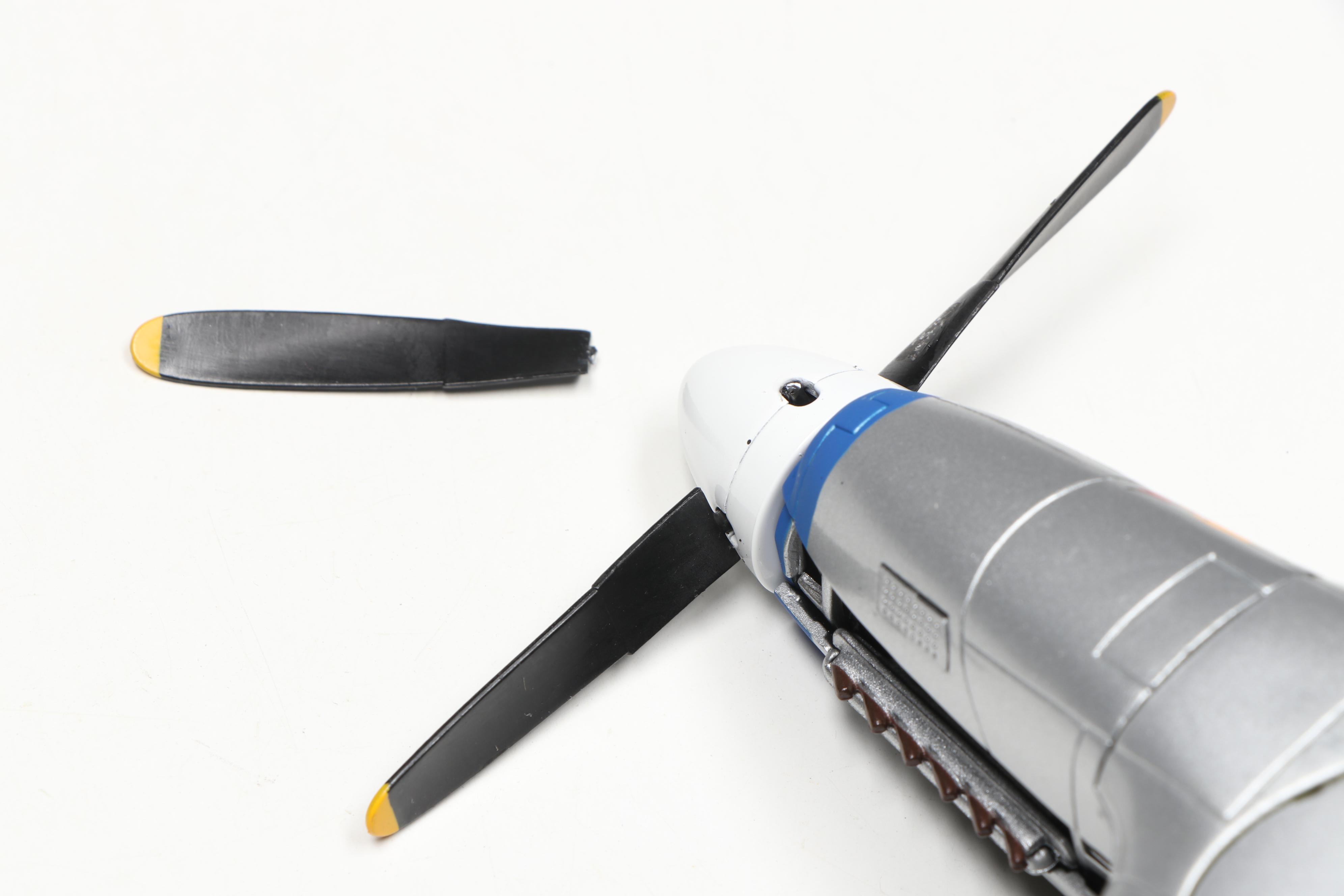 F6F Hellcat Minsi III and Other WWII Model Planes