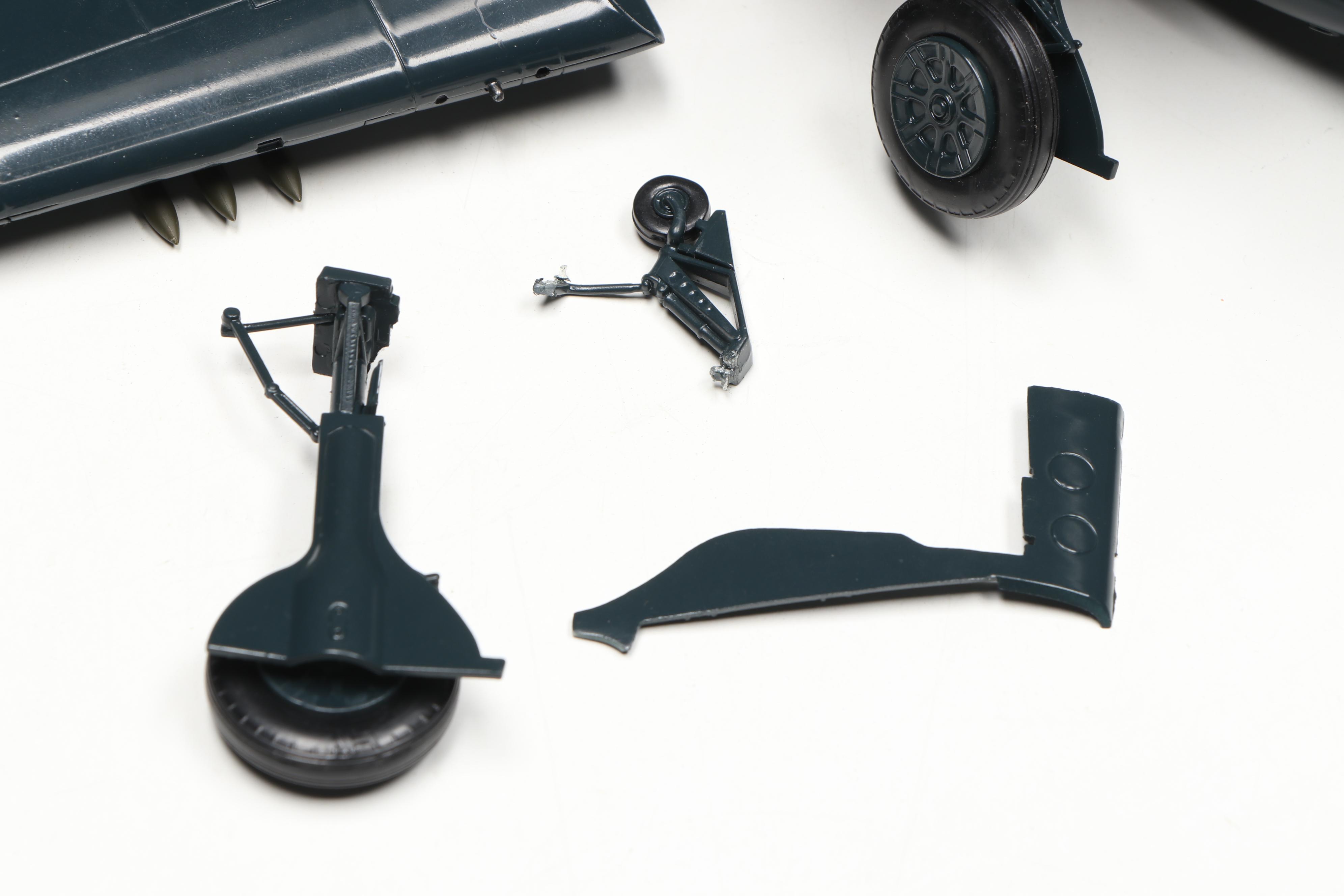 F6F Hellcat Minsi III and Other WWII Model Planes