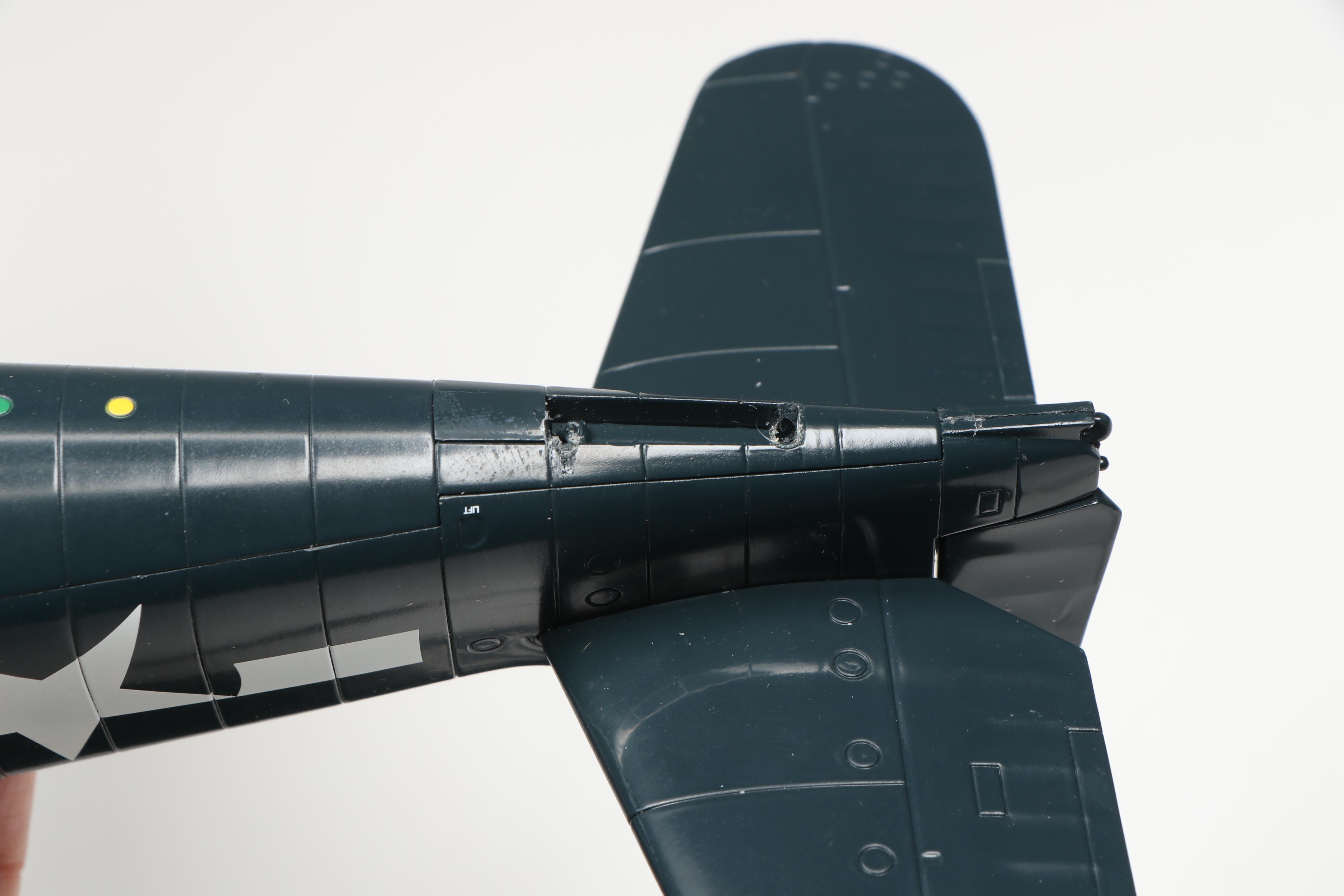 F6F Hellcat Minsi III and Other WWII Model Planes