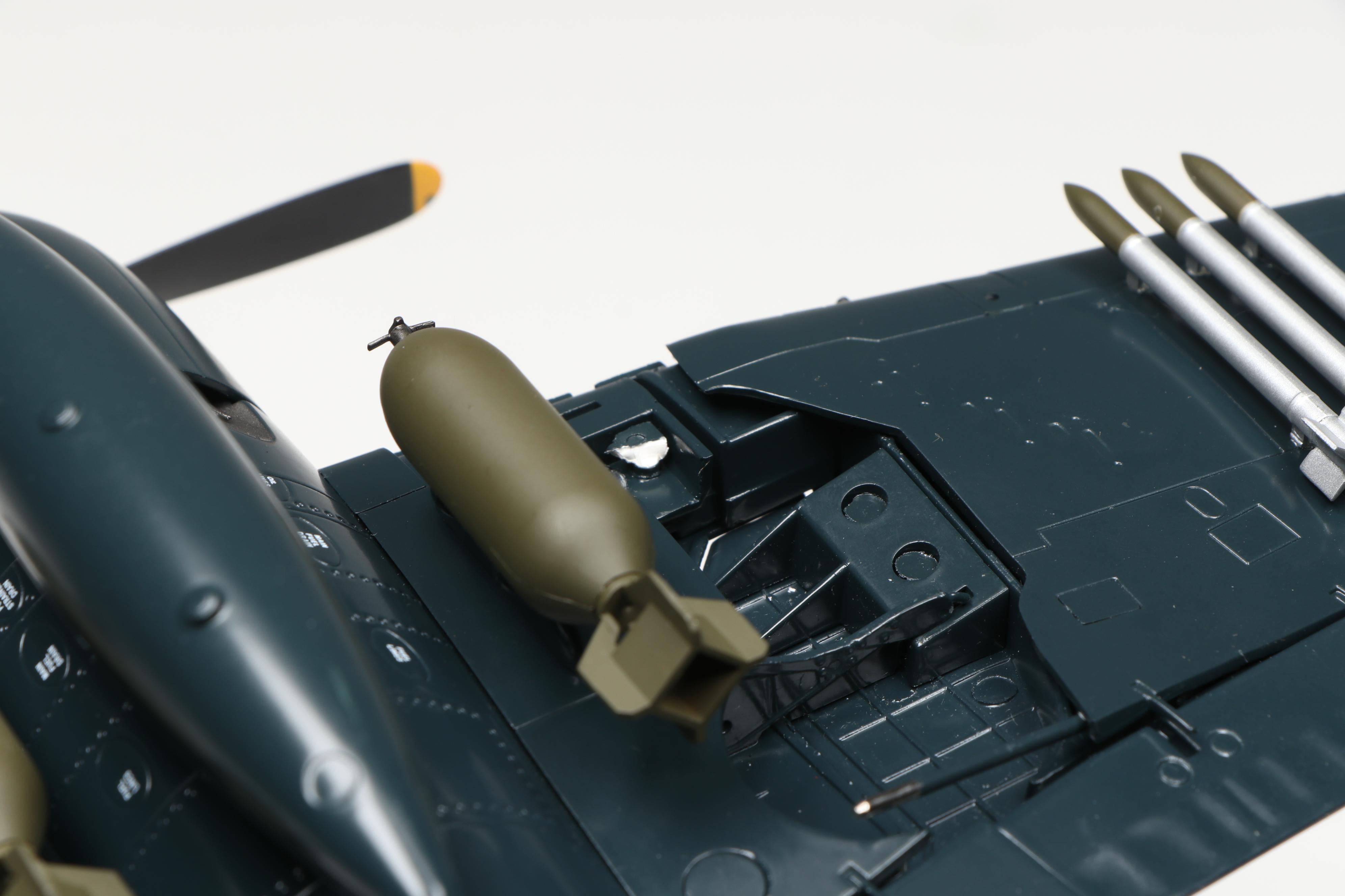 F6F Hellcat Minsi III and Other WWII Model Planes