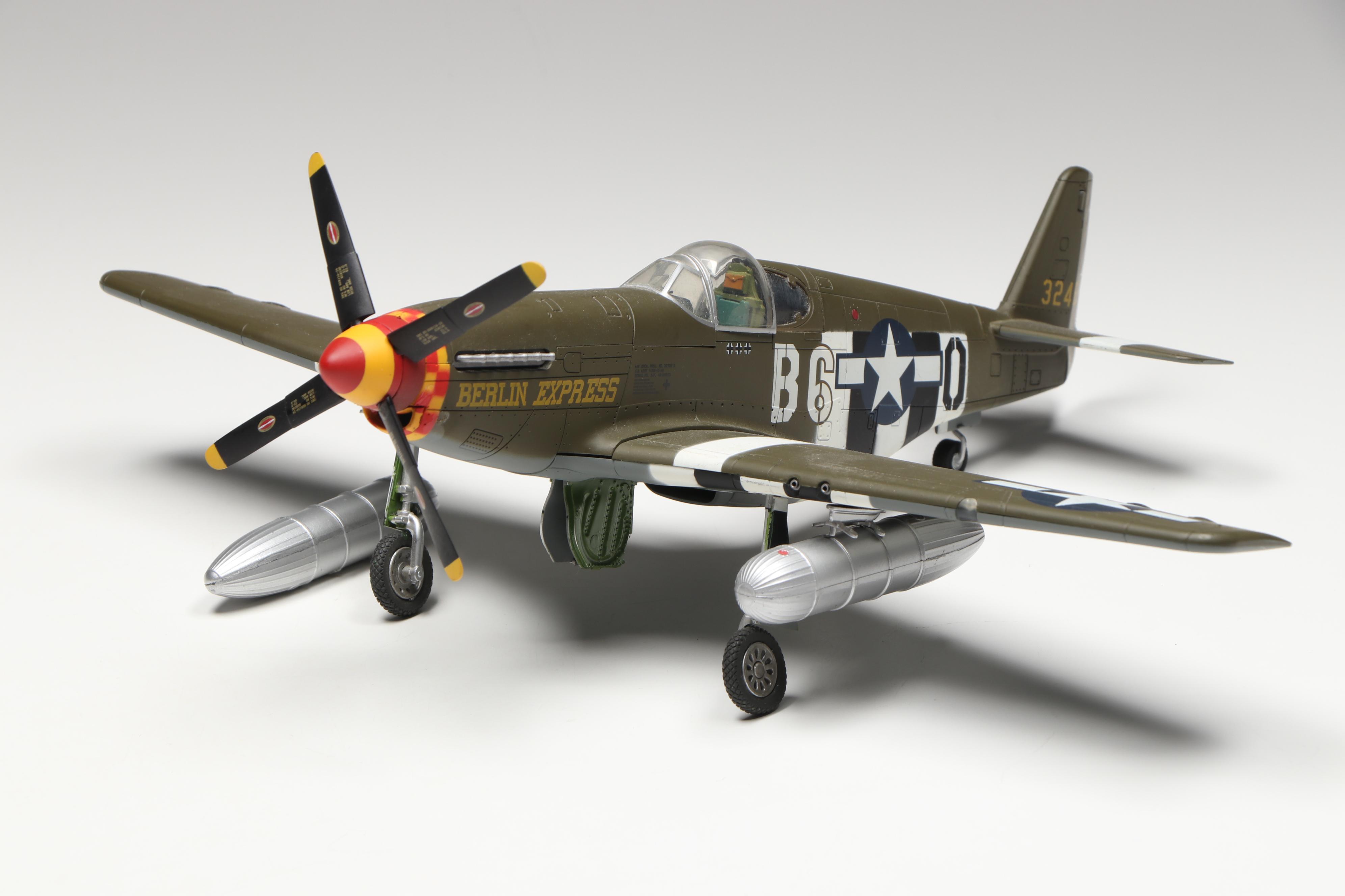 F6F Hellcat Minsi III and Other WWII Model Planes