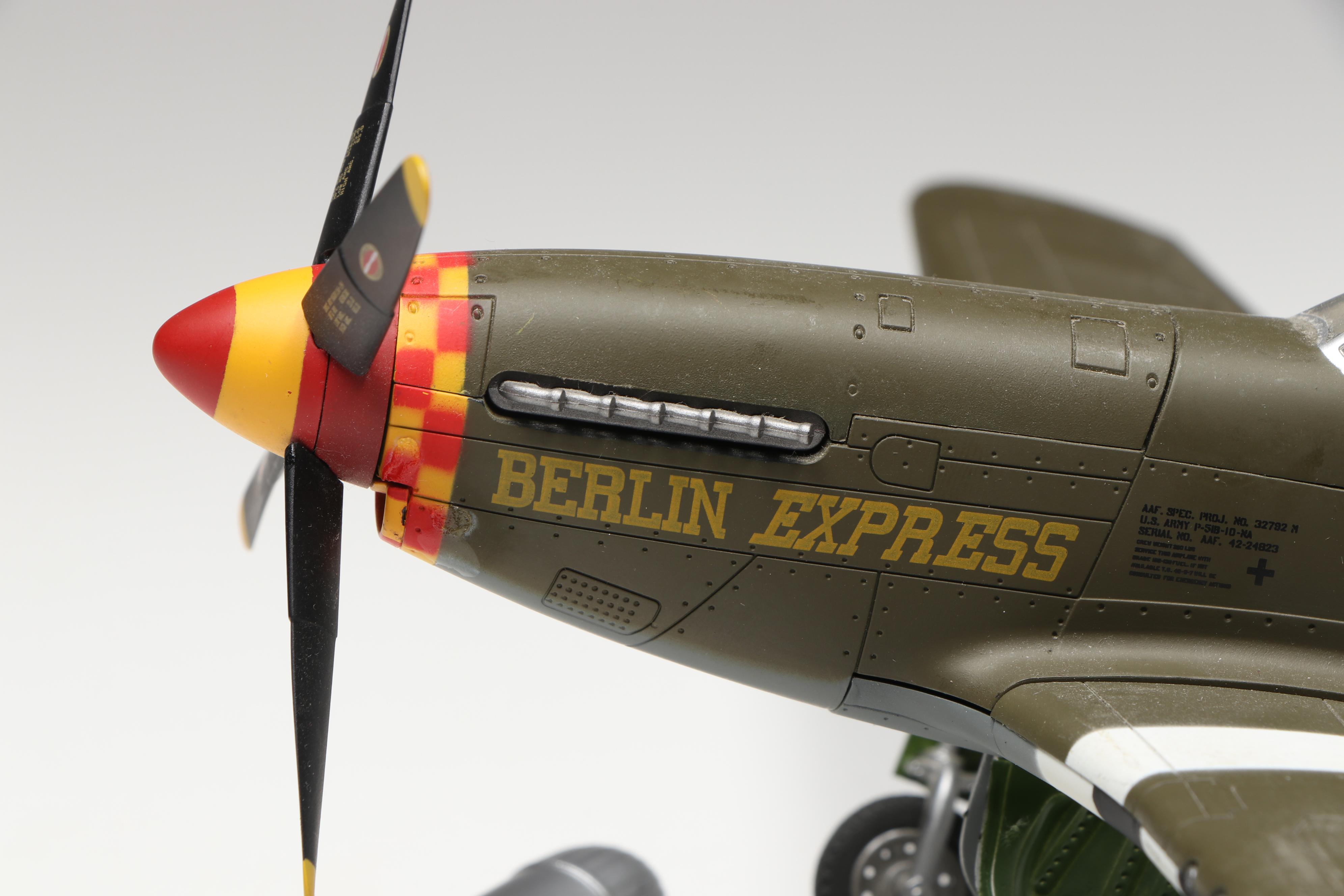 F6F Hellcat Minsi III and Other WWII Model Planes